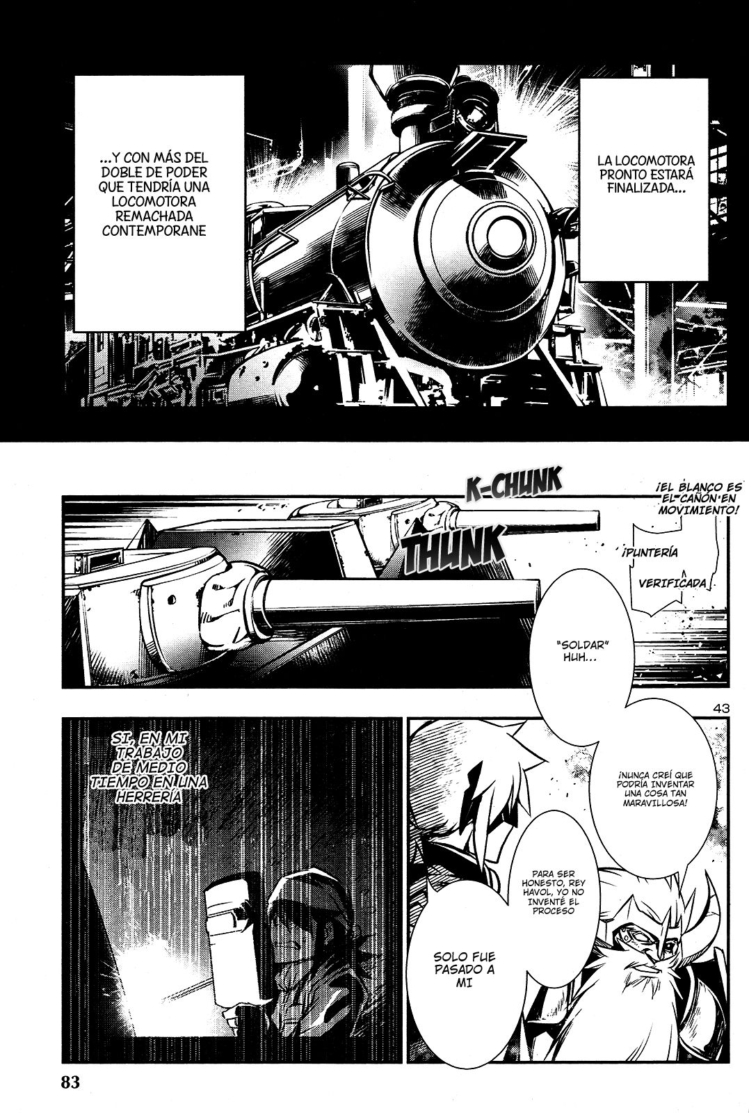 Shinju no Nectar Capitulo 11: El Poder del Rayo página 42