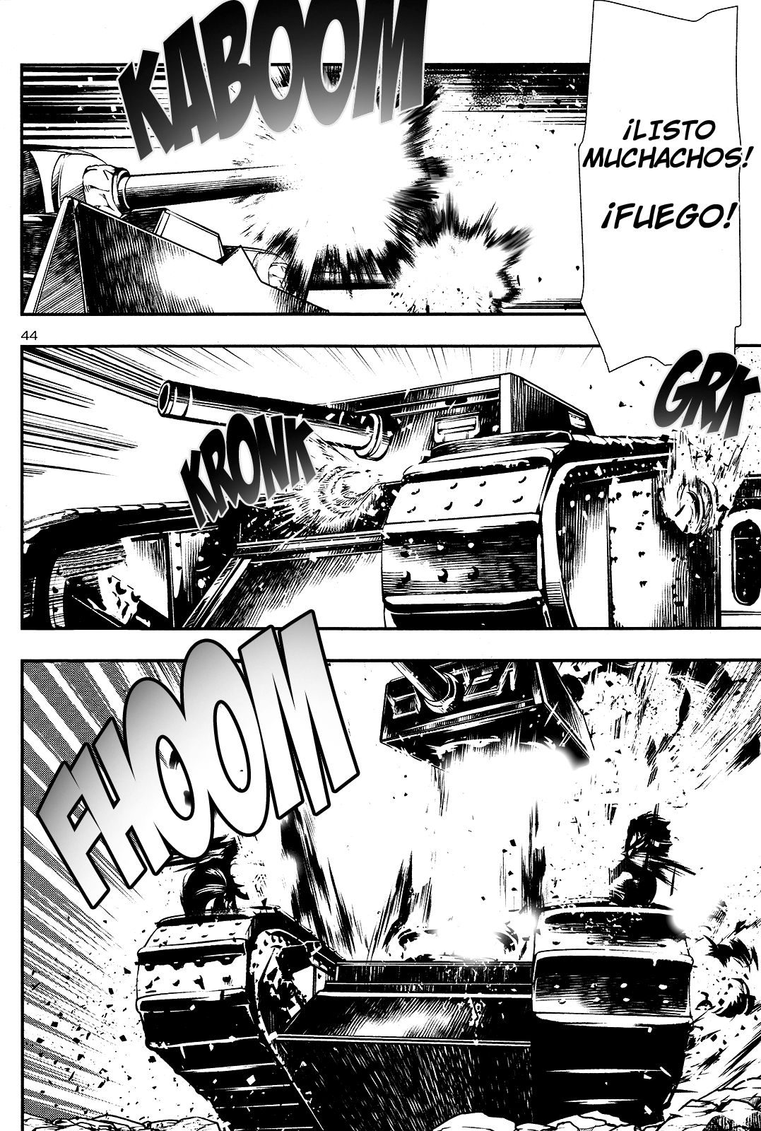 Shinju no Nectar Capitulo 11: El Poder del Rayo página 43