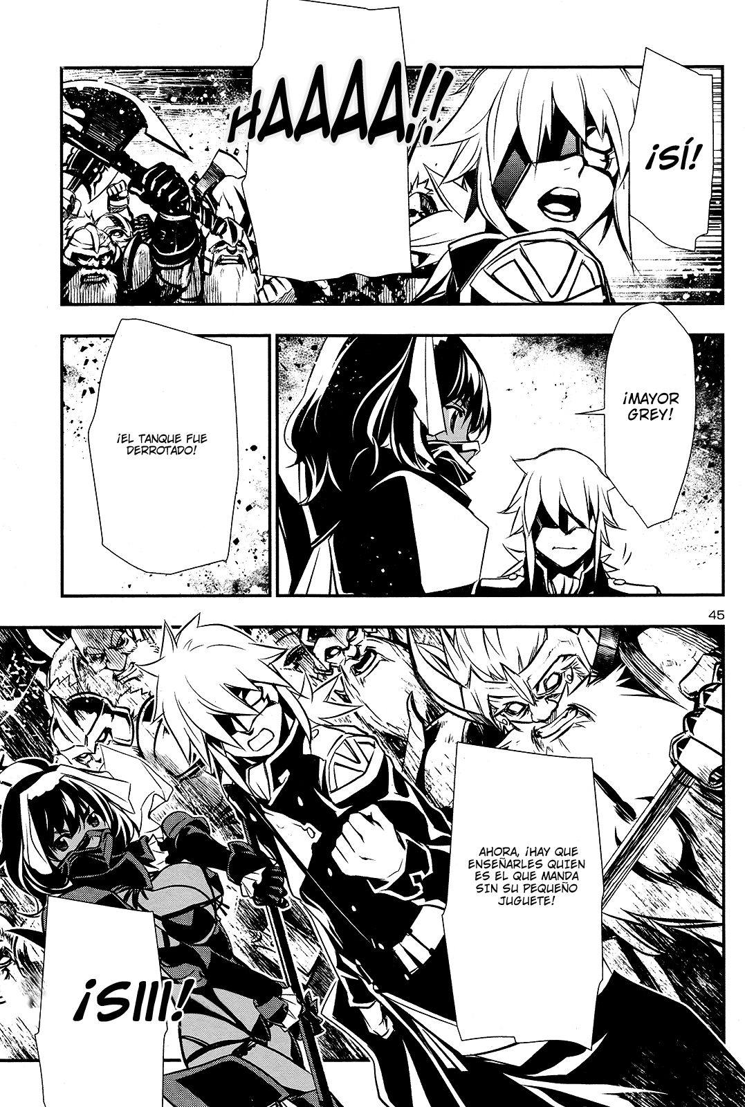 Shinju no Nectar Capitulo 11: El Poder del Rayo página 44