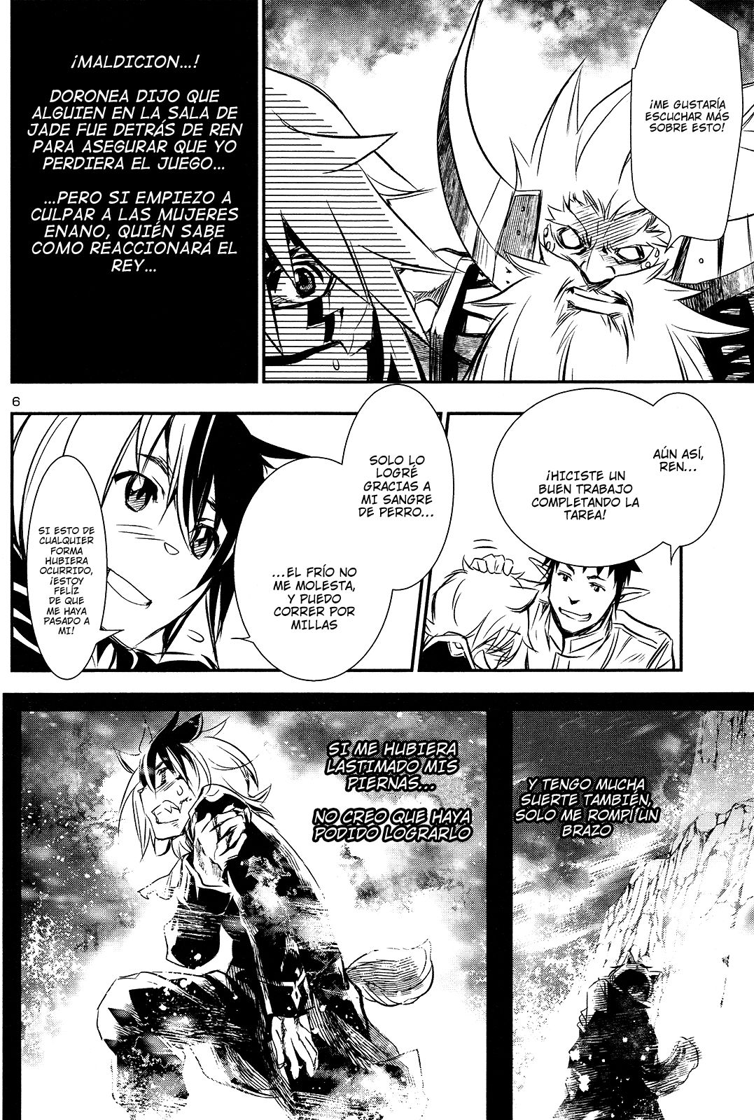 Shinju no Nectar Capitulo 11: El Poder del Rayo página 6