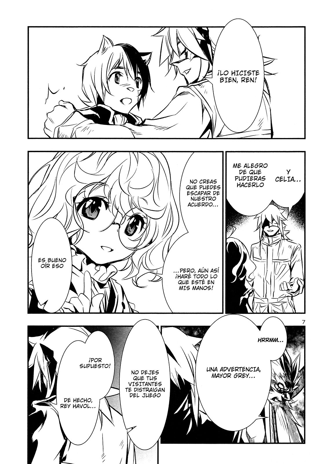 Shinju no Nectar Capitulo 11: El Poder del Rayo página 7