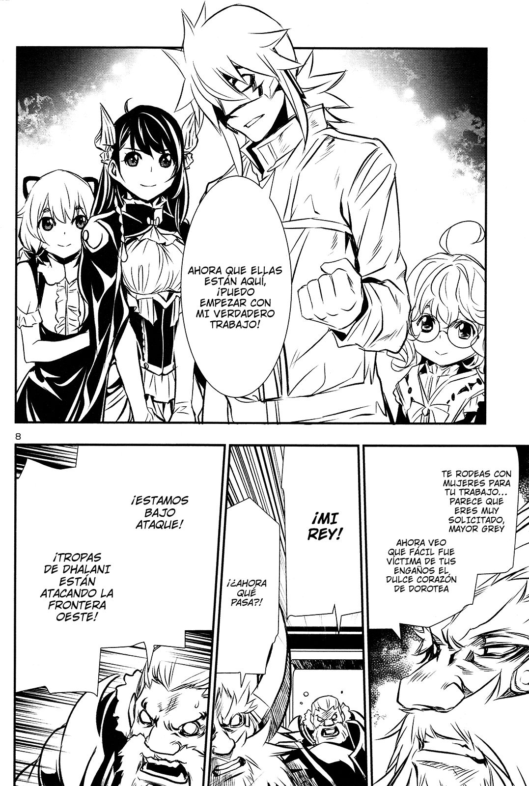 Shinju no Nectar Capitulo 11: El Poder del Rayo página 8