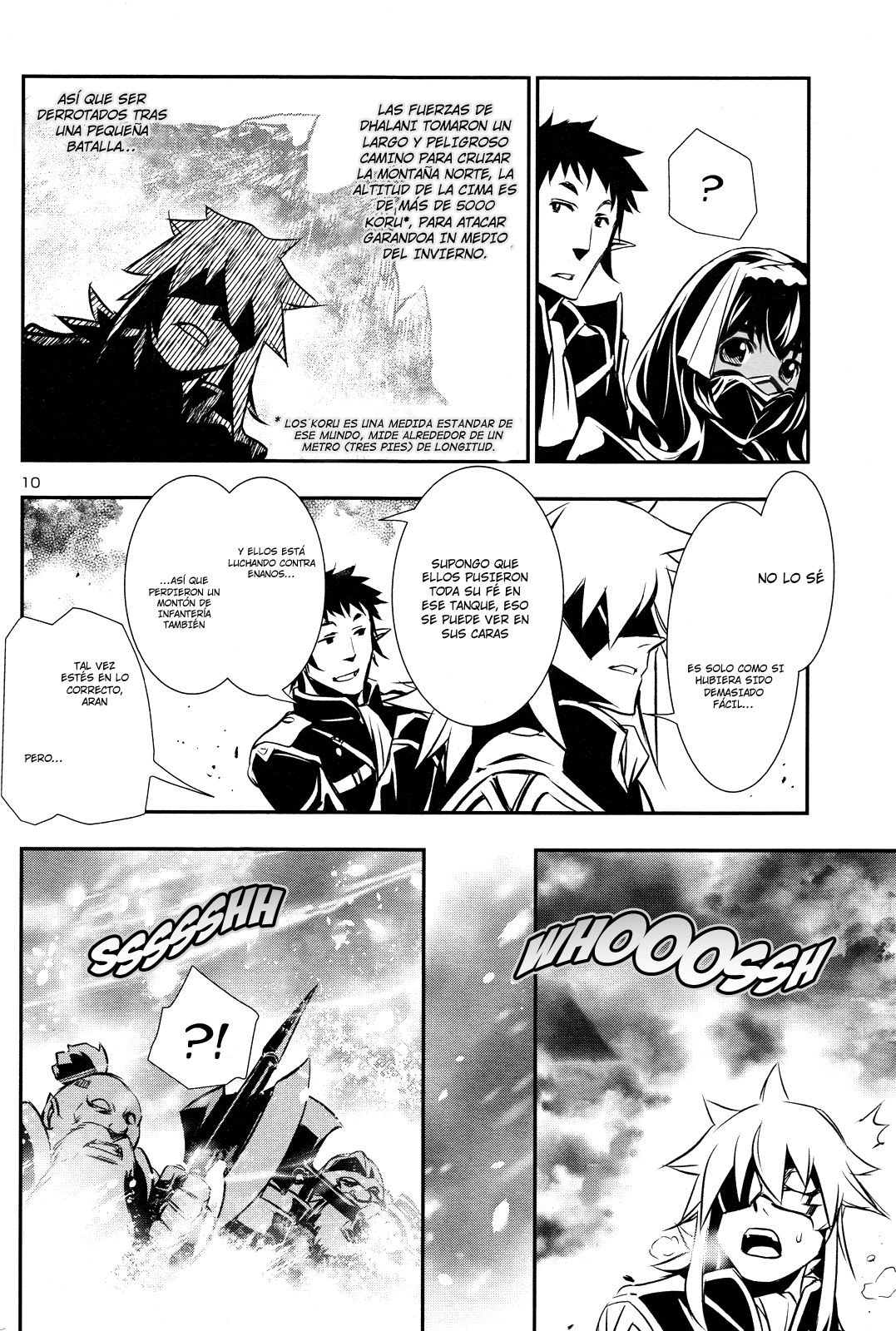 Shinju no Nectar Capitulo 12: El despertar de Efreet página 11