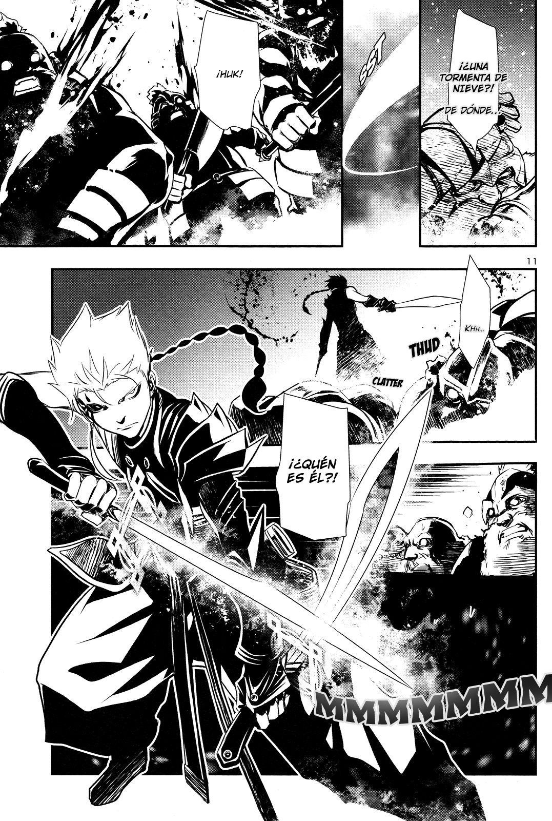 Shinju no Nectar Capitulo 12: El despertar de Efreet página 12