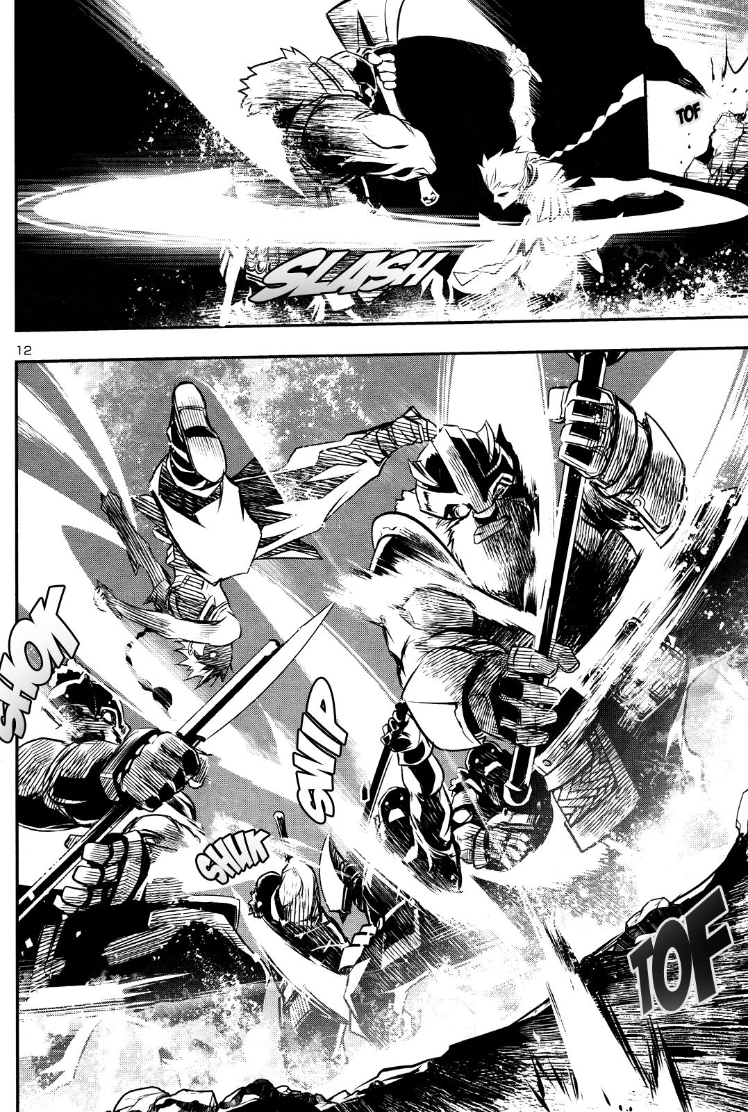 Shinju no Nectar Capitulo 12: El despertar de Efreet página 13
