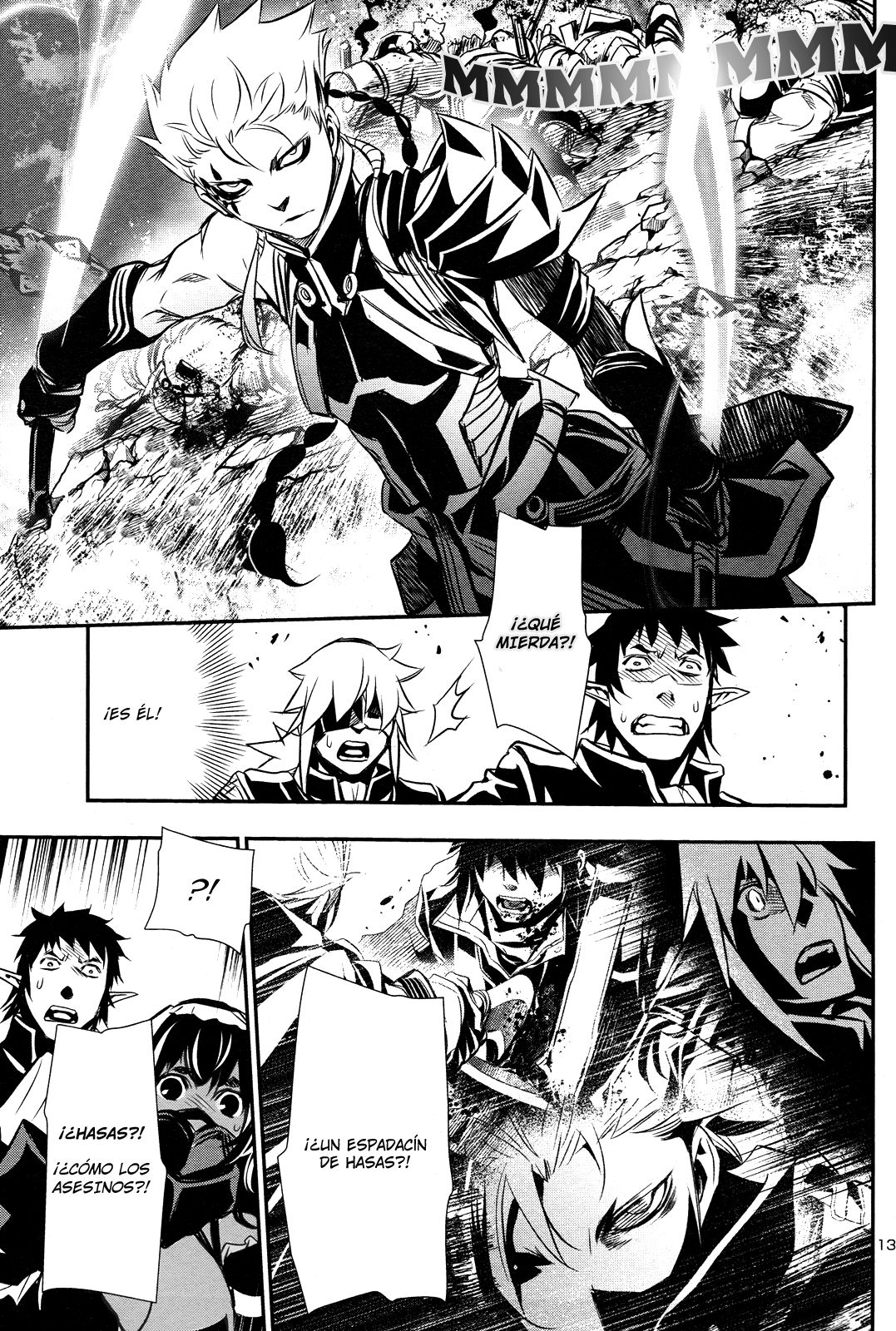 Shinju no Nectar Capitulo 12: El despertar de Efreet página 14