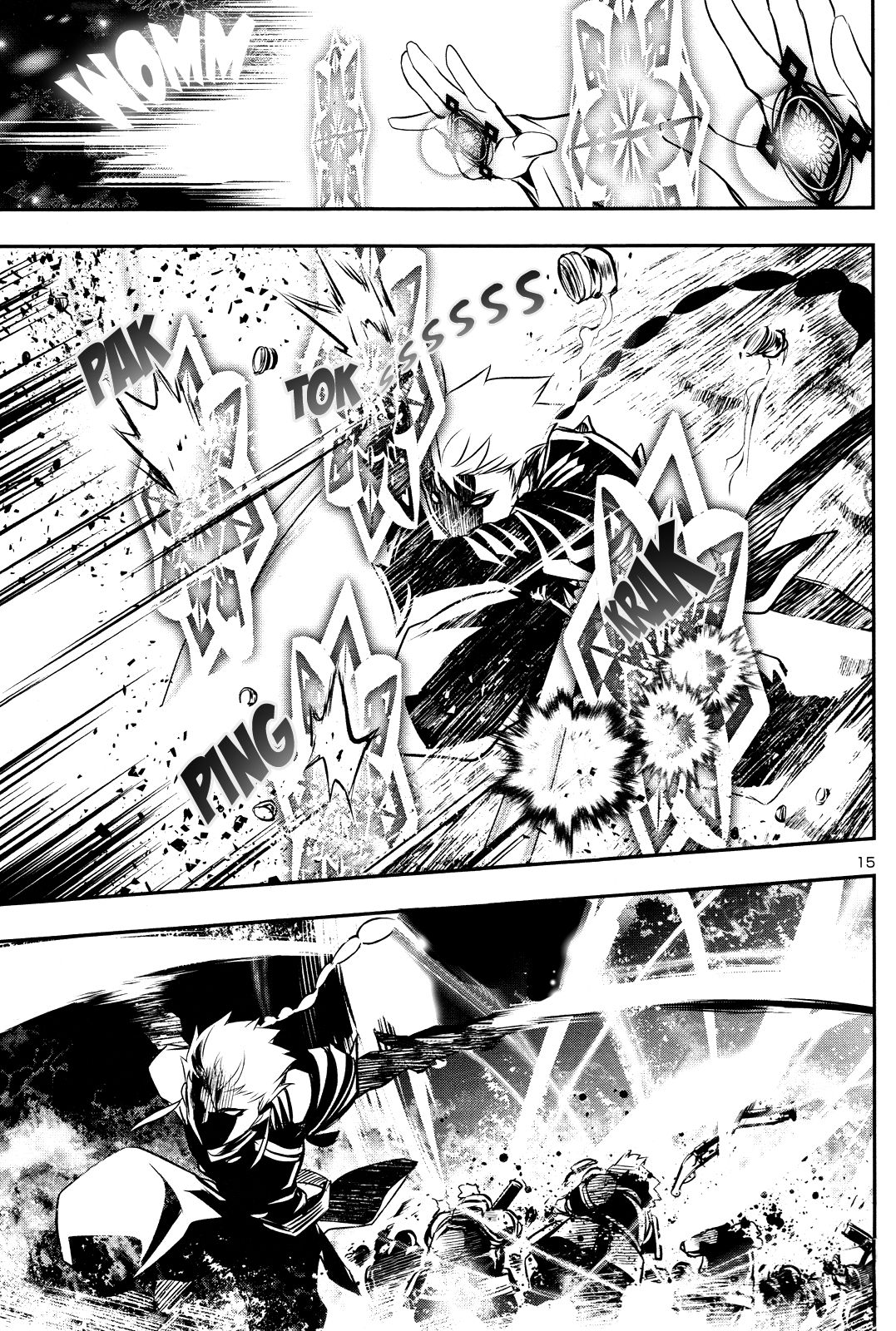 Shinju no Nectar Capitulo 12: El despertar de Efreet página 16