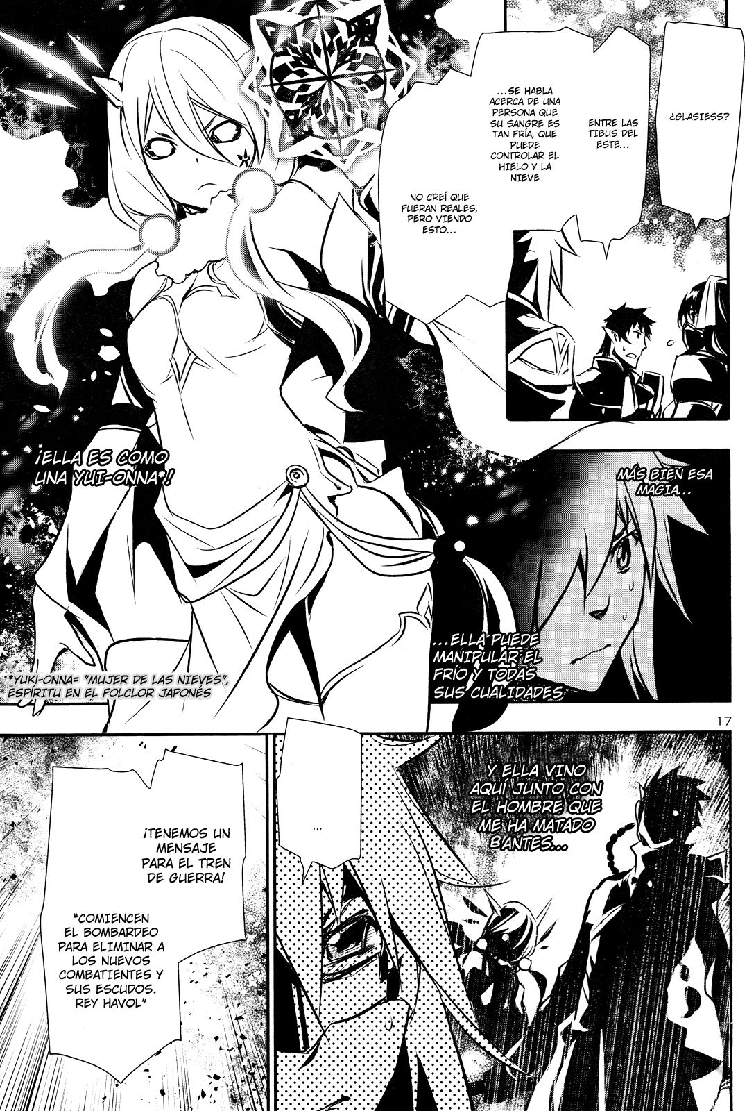 Shinju no Nectar Capitulo 12: El despertar de Efreet página 18