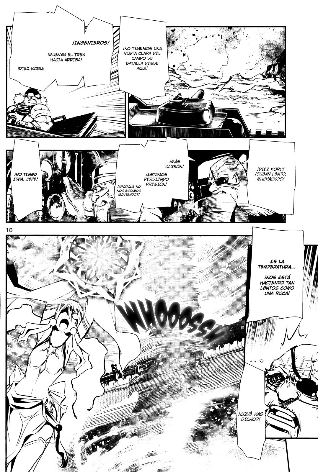 Shinju no Nectar Capitulo 12: El despertar de Efreet página 19