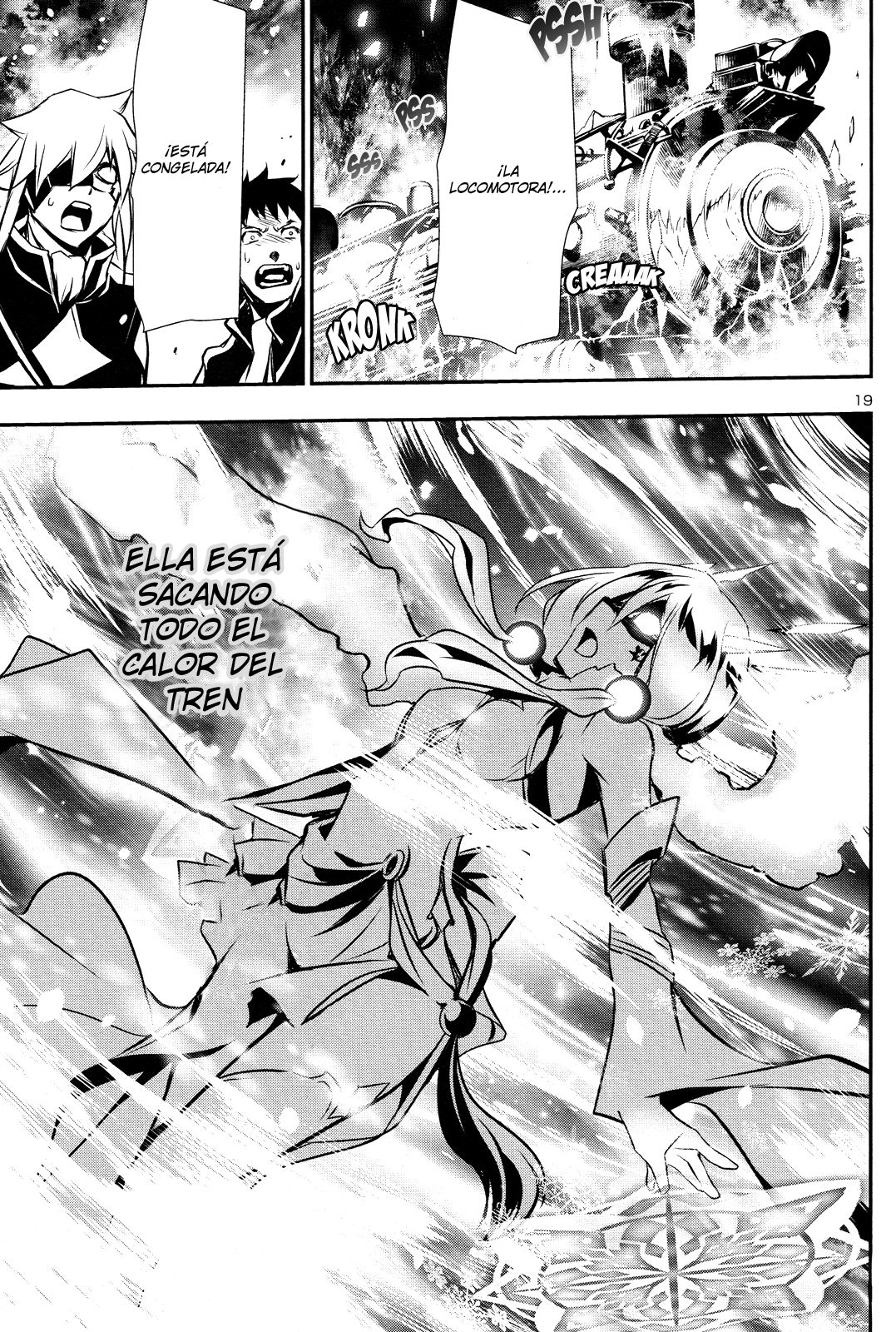 Shinju no Nectar Capitulo 12: El despertar de Efreet página 20