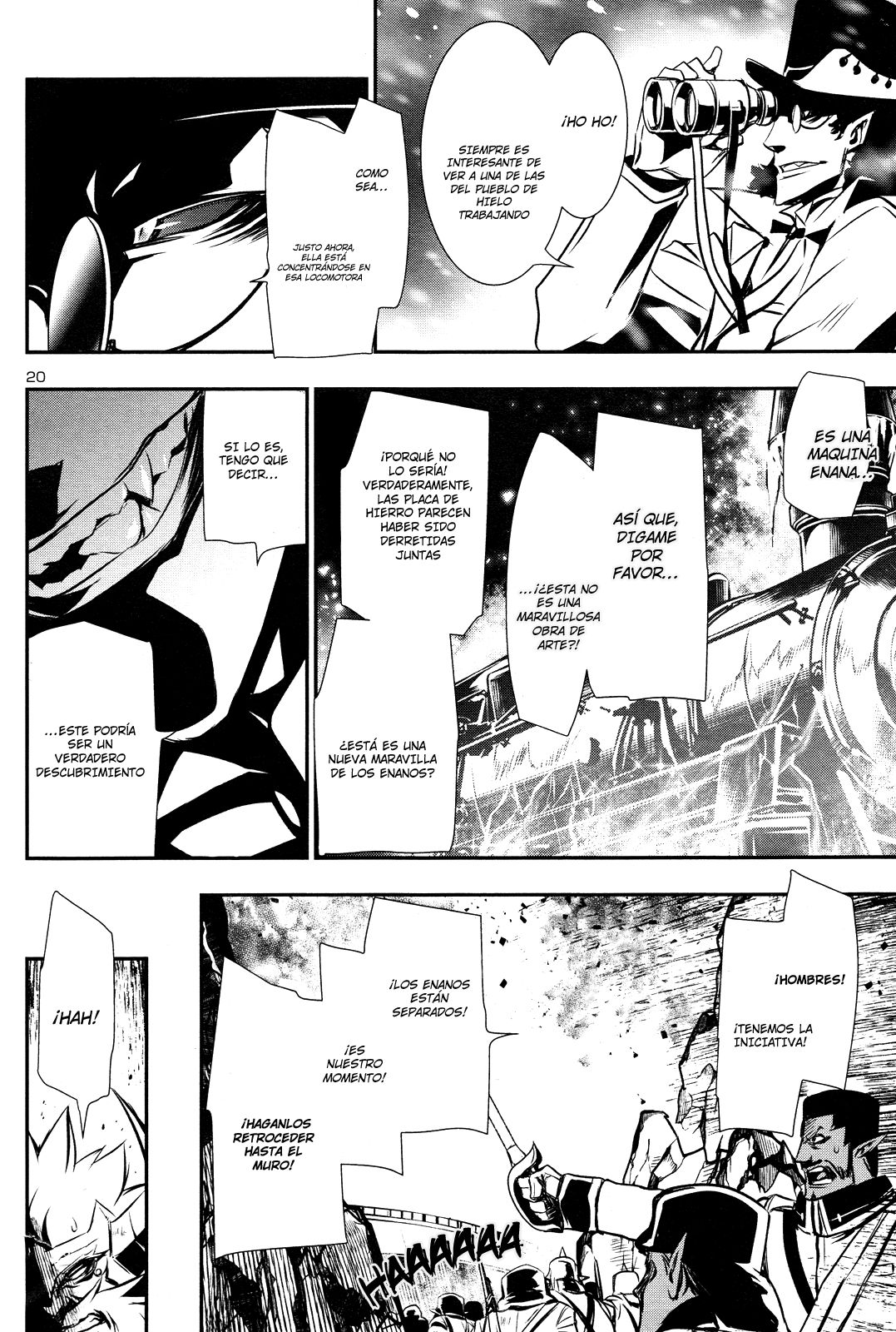 Shinju no Nectar Capitulo 12: El despertar de Efreet página 21
