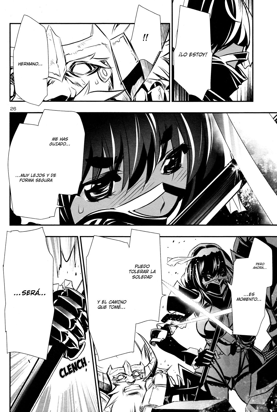Shinju no Nectar Capitulo 12: El despertar de Efreet página 27