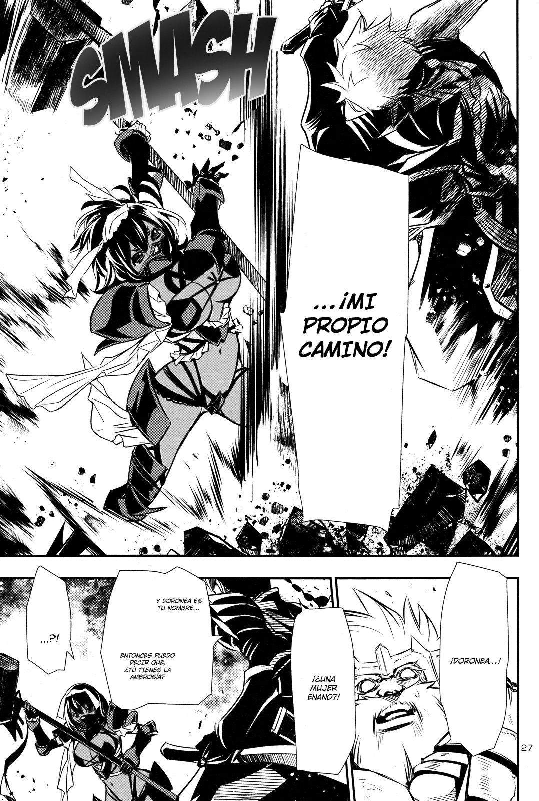 Shinju no Nectar Capitulo 12: El despertar de Efreet página 28