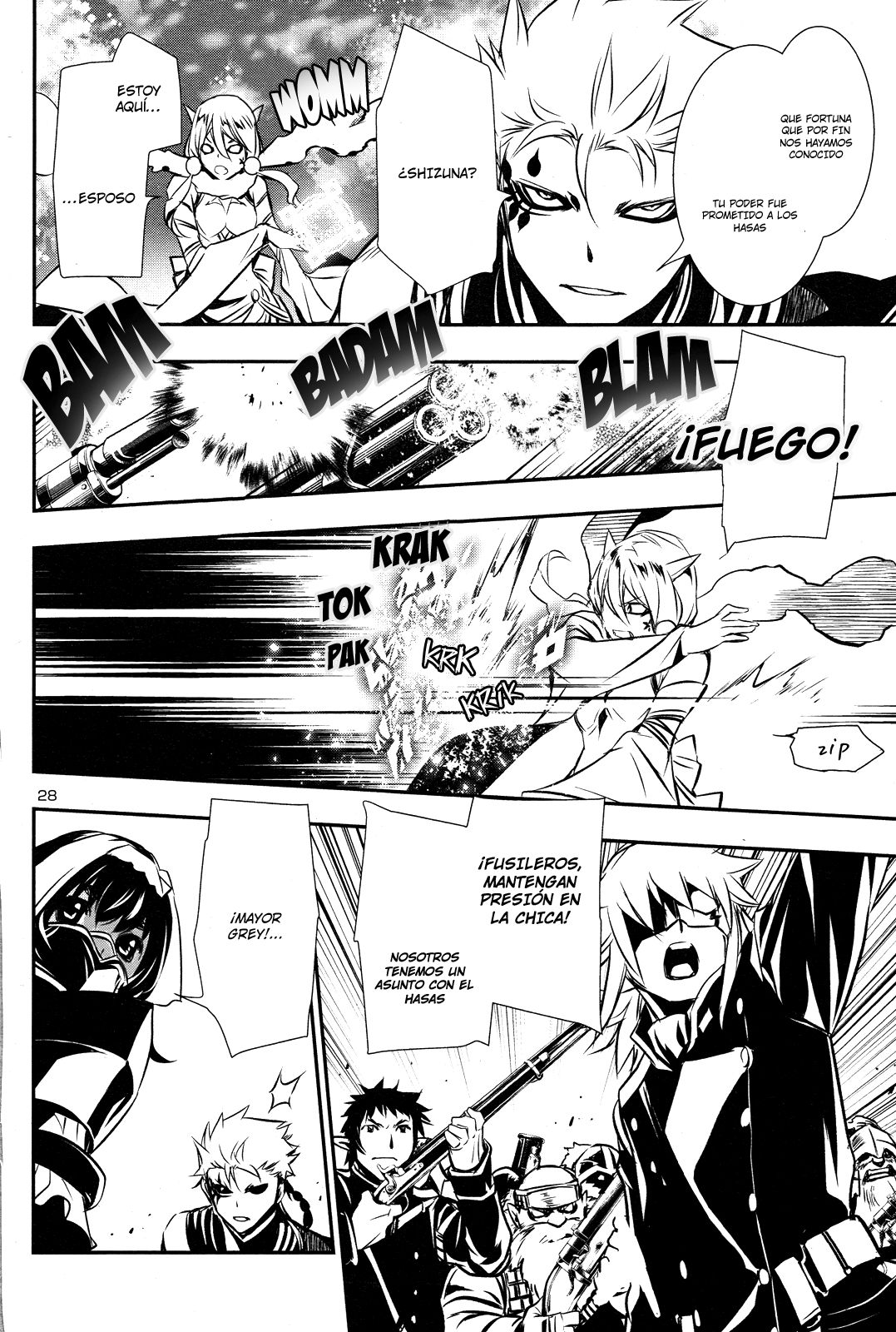 Shinju no Nectar Capitulo 12: El despertar de Efreet página 29