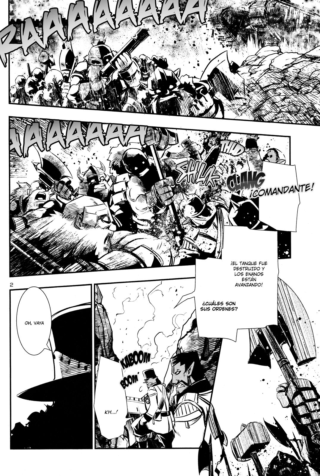 Shinju no Nectar Capitulo 12: El despertar de Efreet página 3