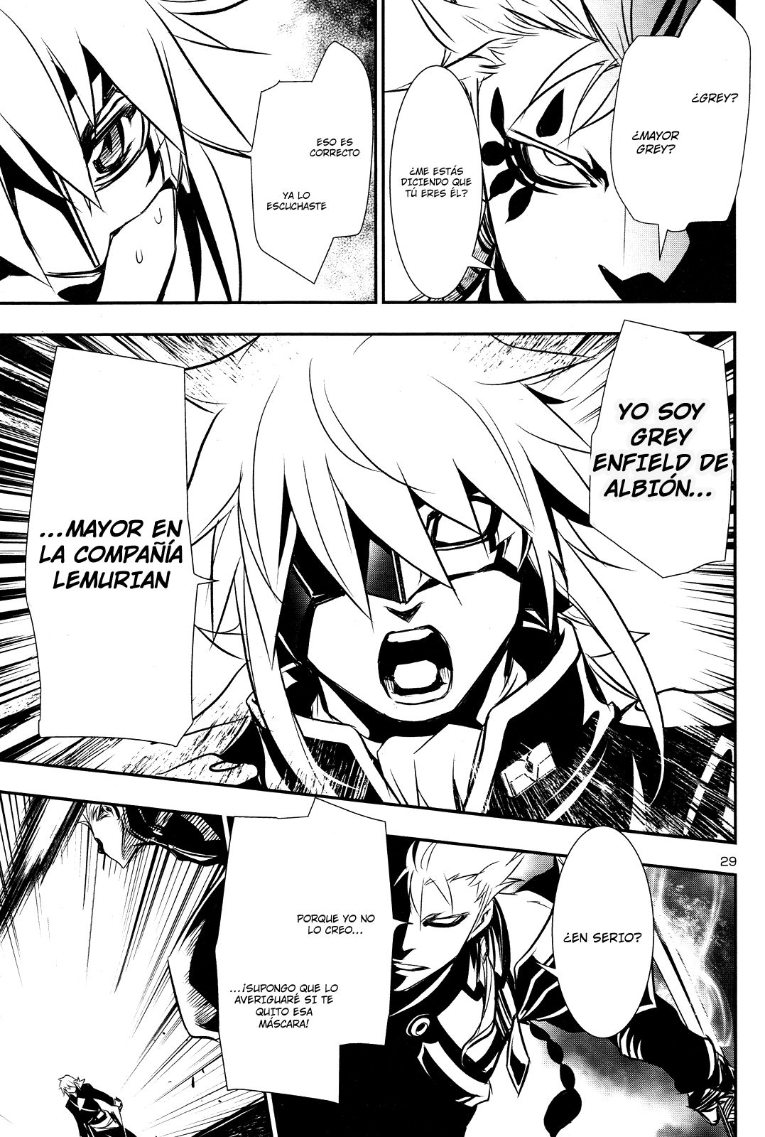 Shinju no Nectar Capitulo 12: El despertar de Efreet página 30