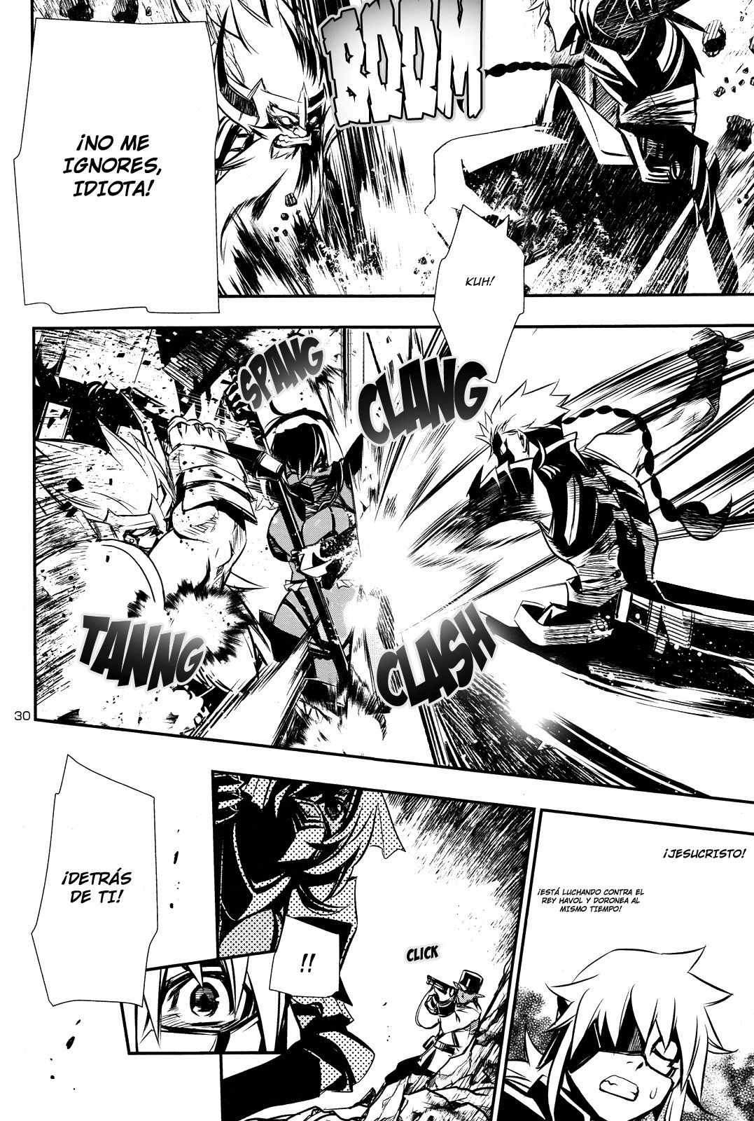 Shinju no Nectar Capitulo 12: El despertar de Efreet página 31