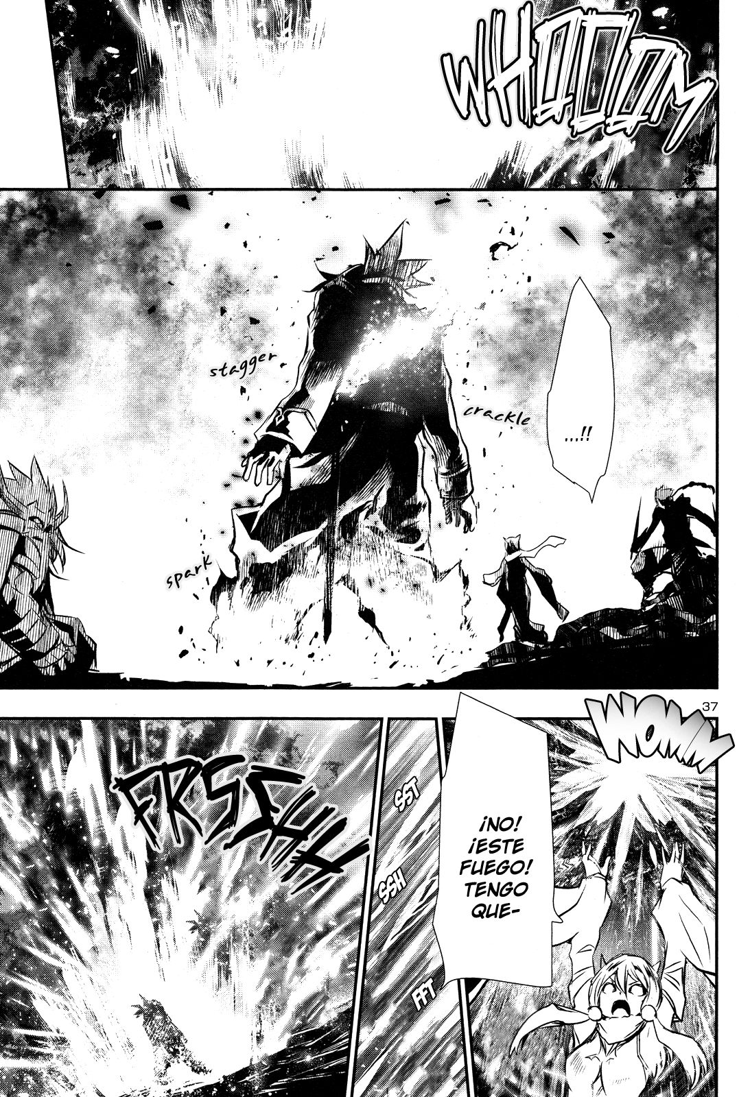 Shinju no Nectar Capitulo 12: El despertar de Efreet página 38