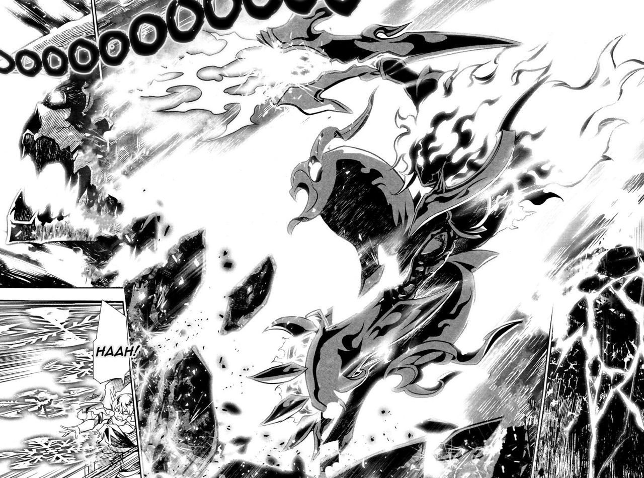 Shinju no Nectar Capitulo 12: El despertar de Efreet página 39