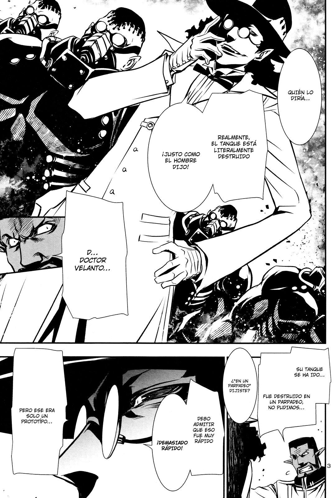 Shinju no Nectar Capitulo 12: El despertar de Efreet página 4