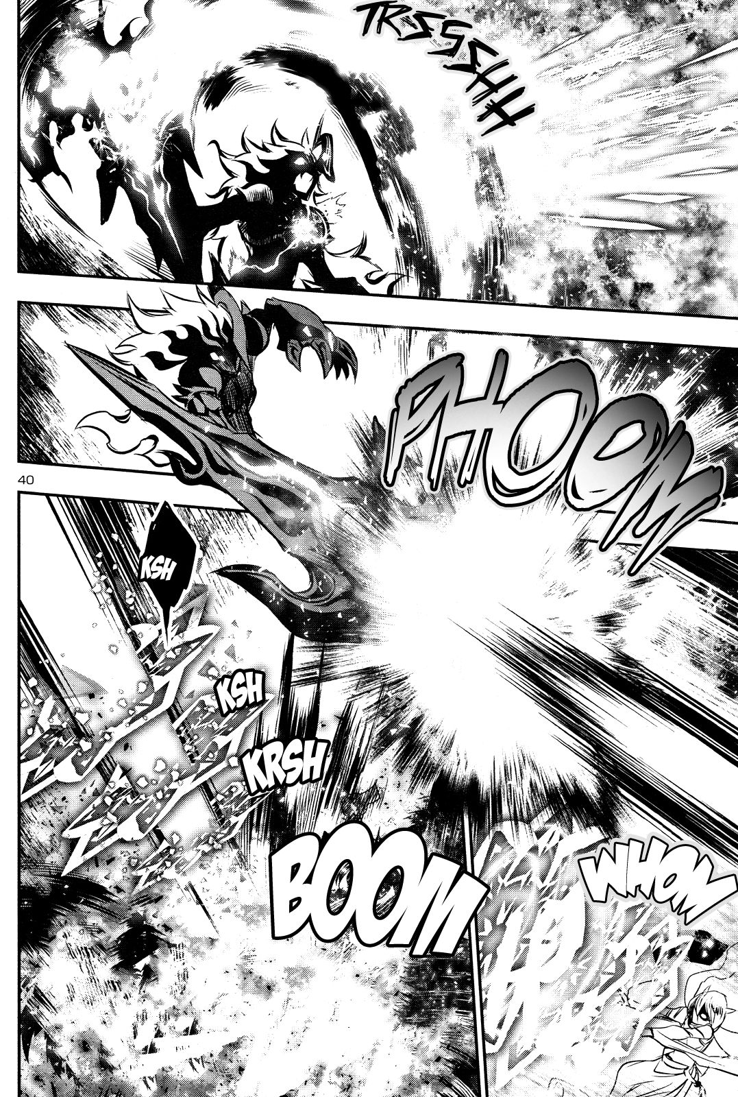 Shinju no Nectar Capitulo 12: El despertar de Efreet página 40