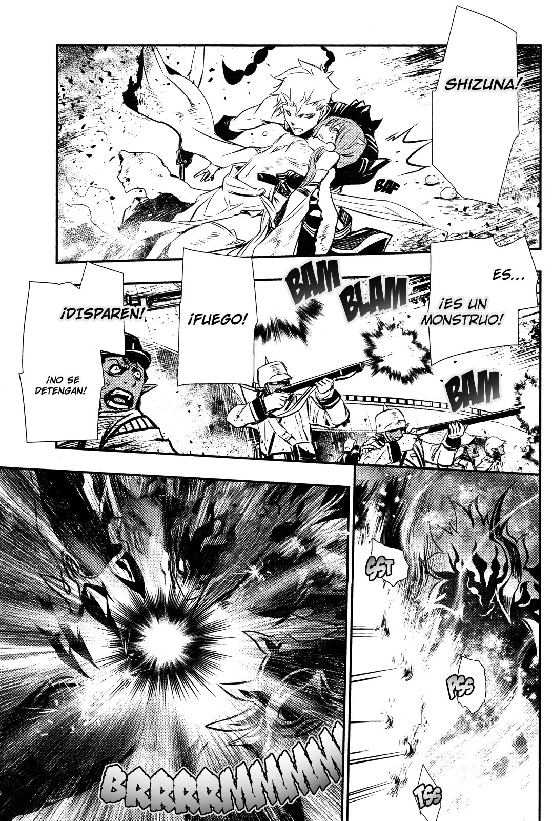 Shinju no Nectar Capitulo 12: El despertar de Efreet página 41