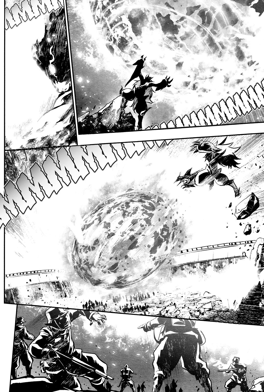 Shinju no Nectar Capitulo 12: El despertar de Efreet página 42