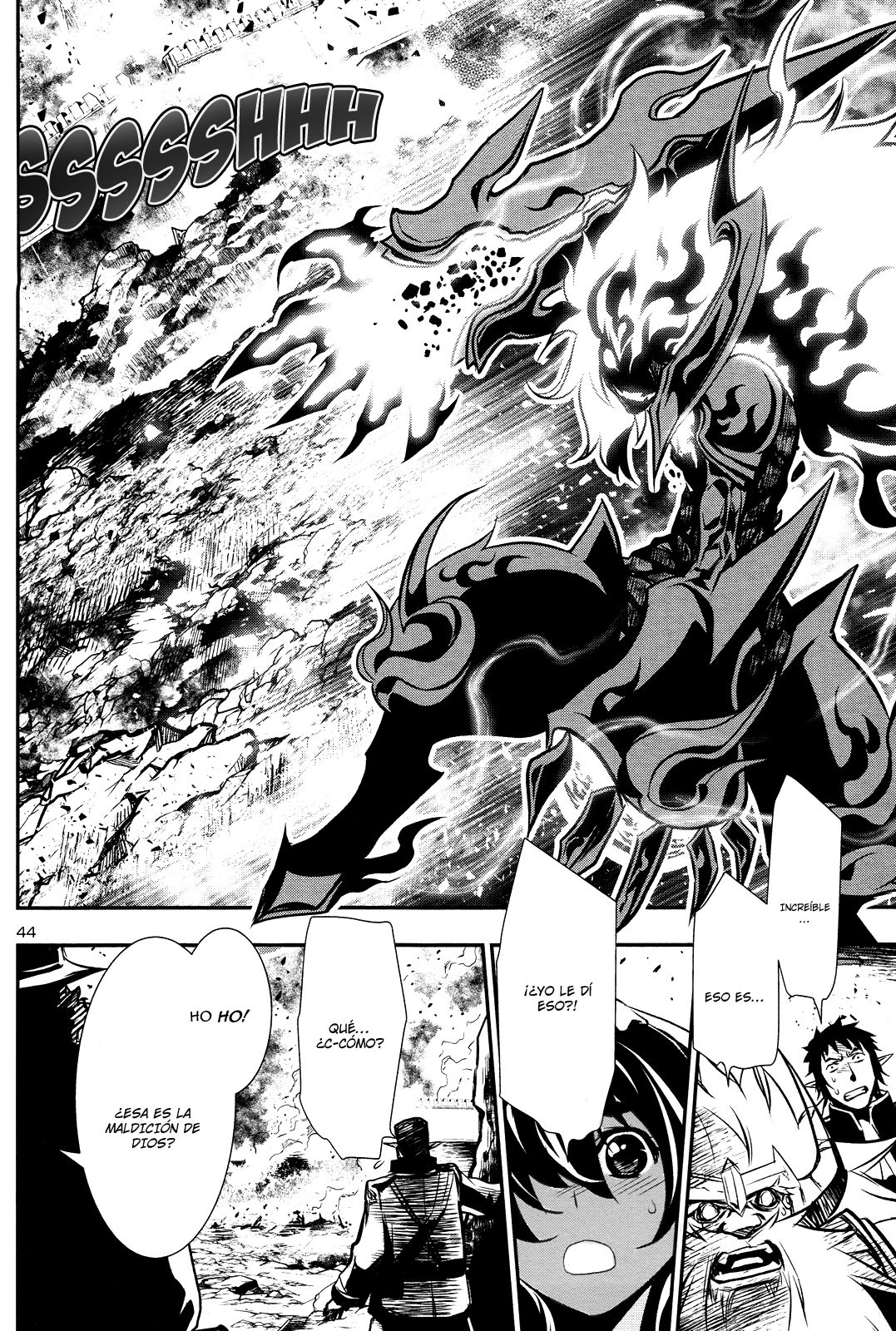Shinju no Nectar Capitulo 12: El despertar de Efreet página 44