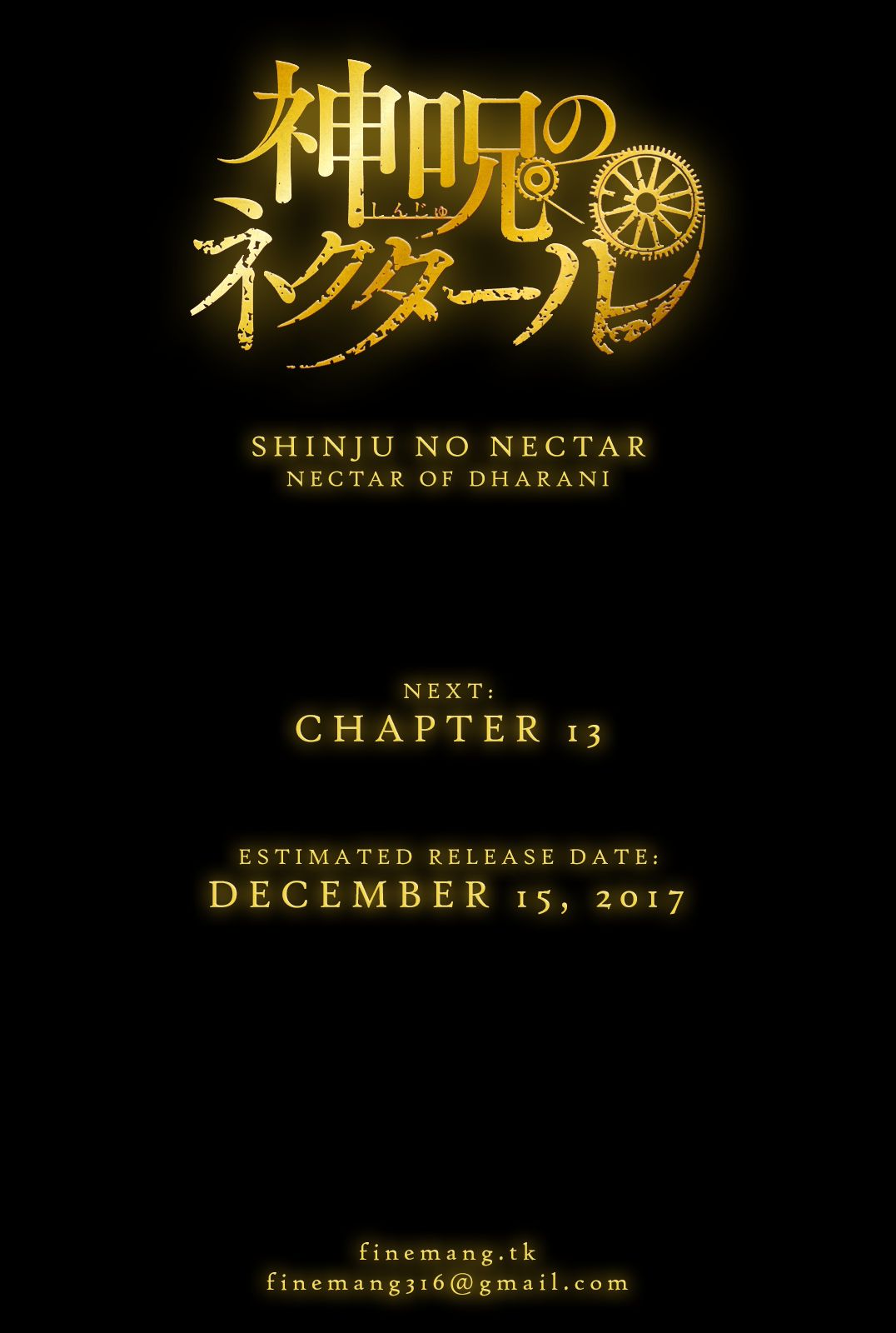 Shinju no Nectar Capitulo 12: El despertar de Efreet página 47