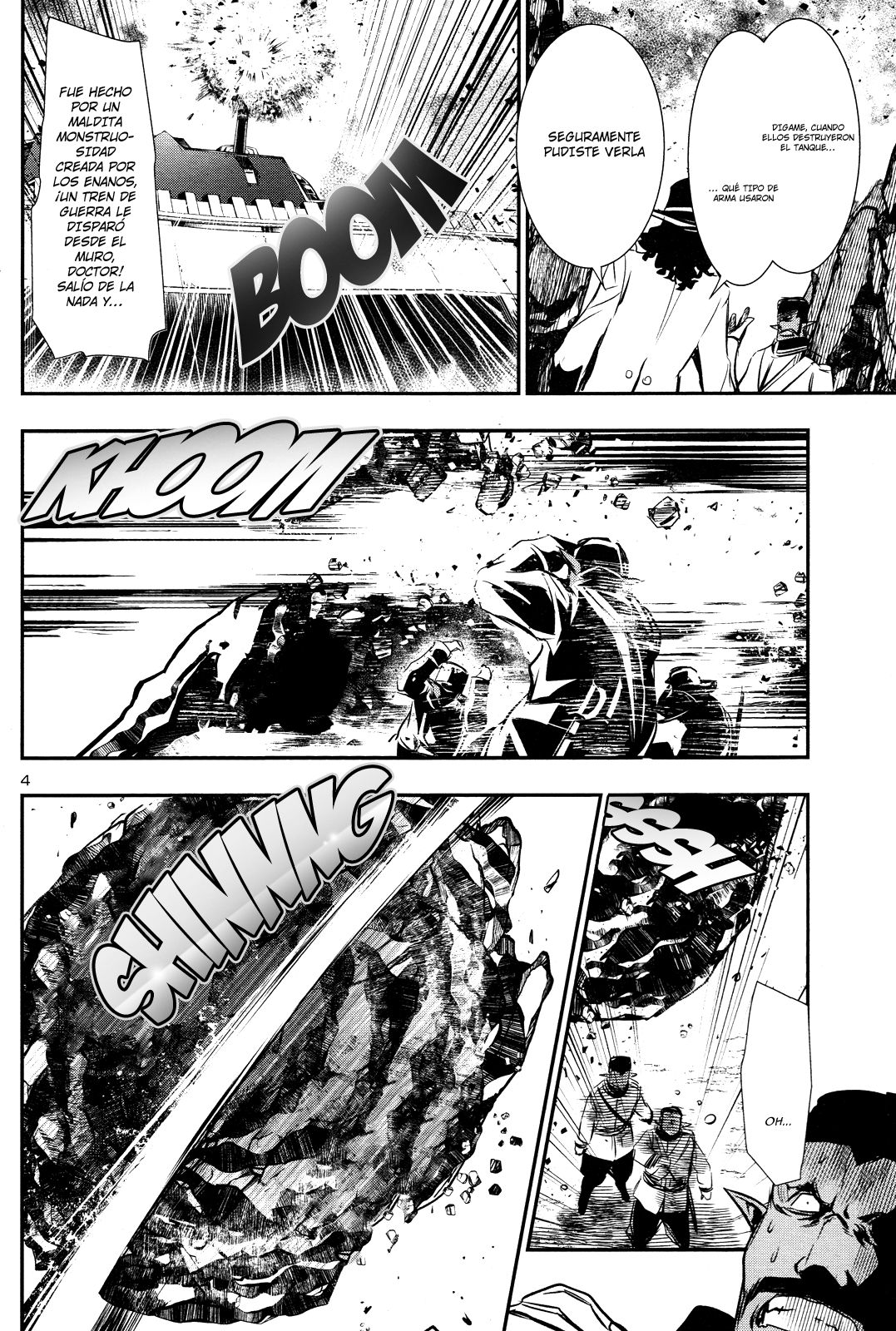 Shinju no Nectar Capitulo 12: El despertar de Efreet página 5