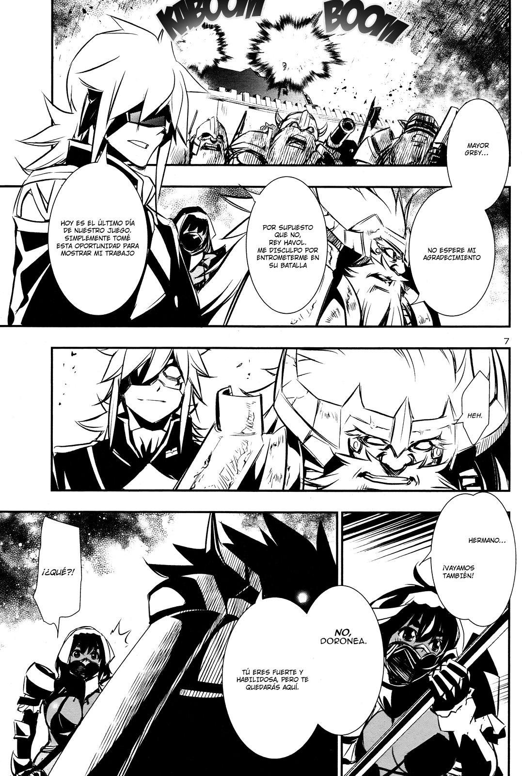 Shinju no Nectar Capitulo 12: El despertar de Efreet página 8