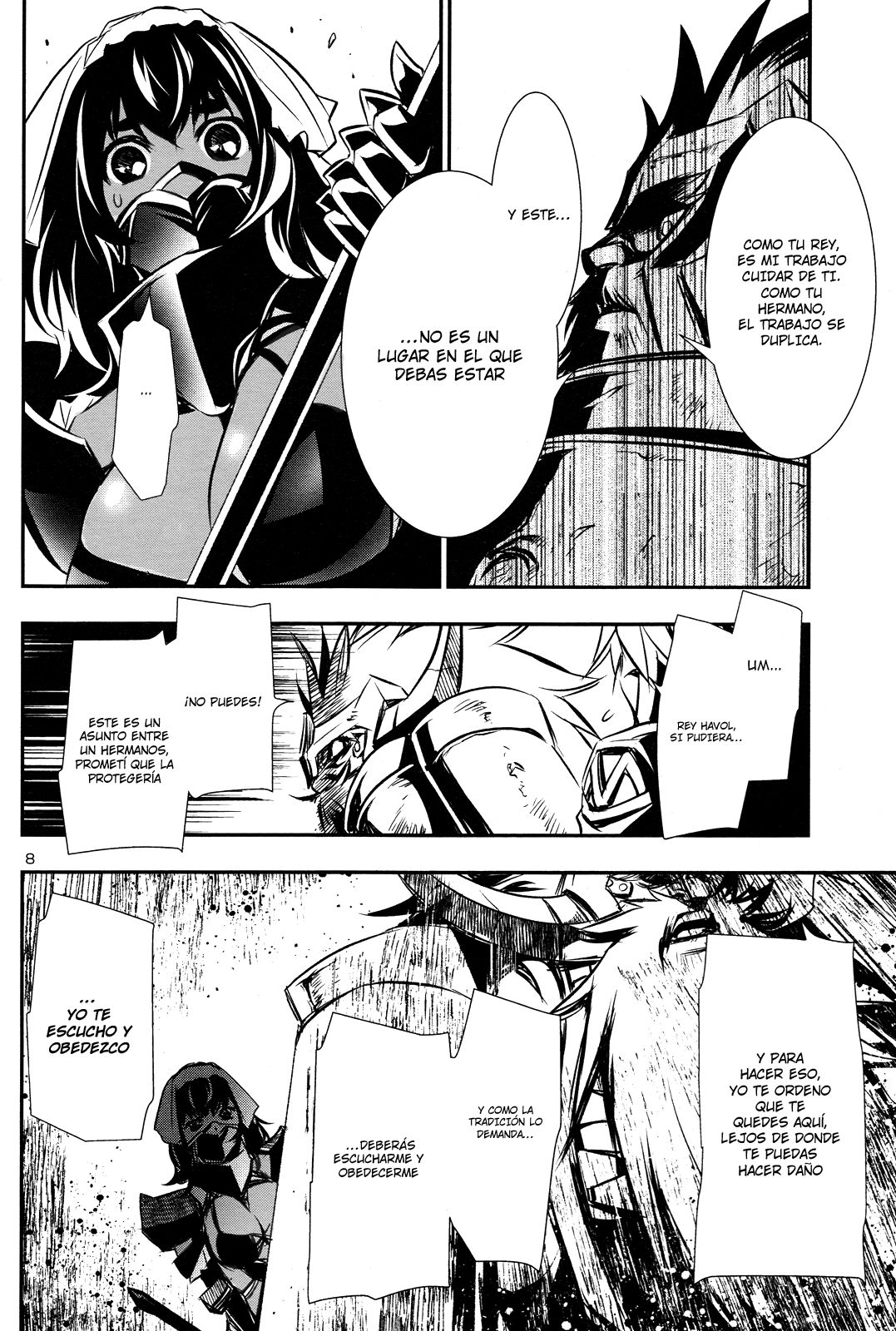 Shinju no Nectar Capitulo 12: El despertar de Efreet página 9
