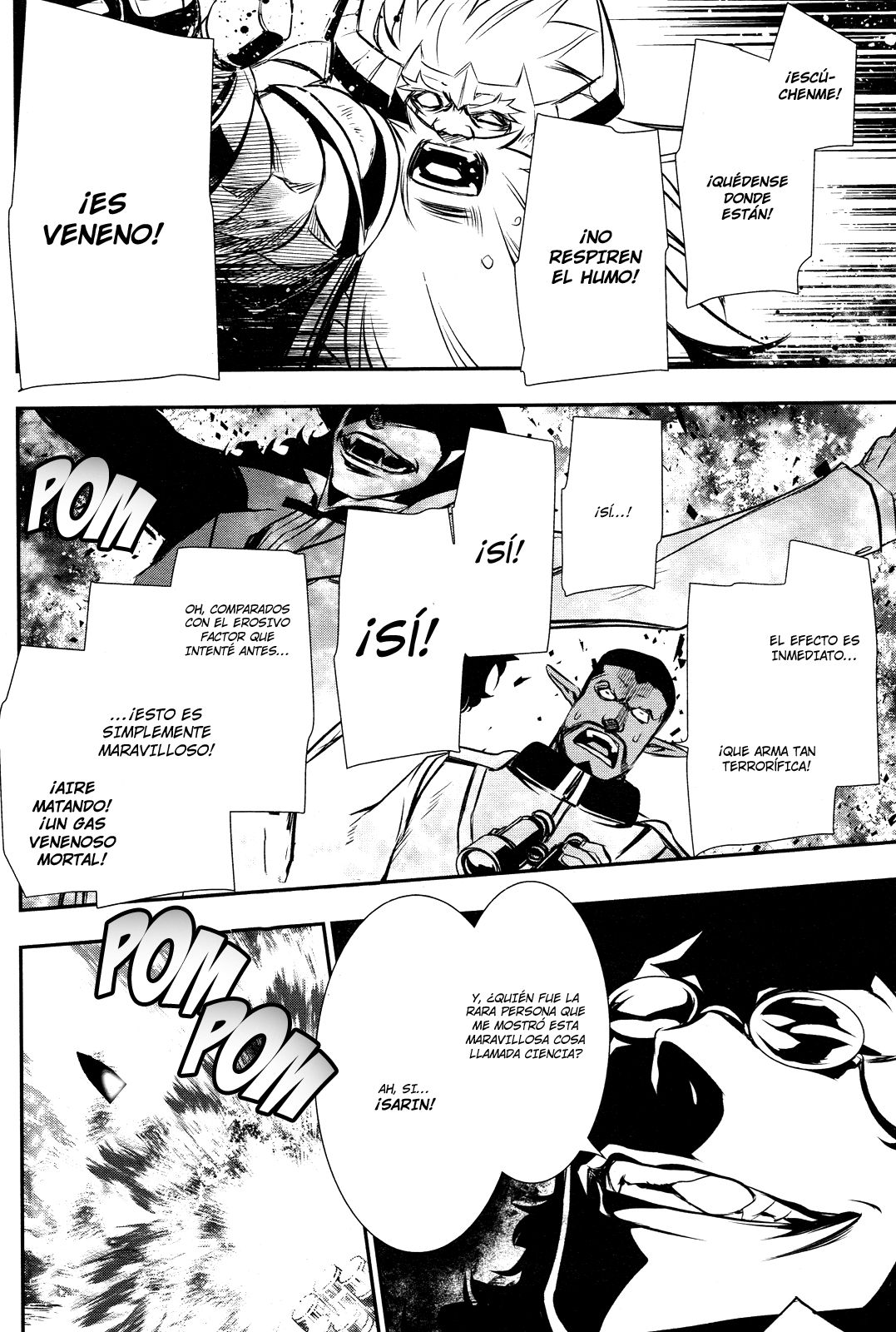 Shinju no Nectar Capitulo 13: Veneno página 11