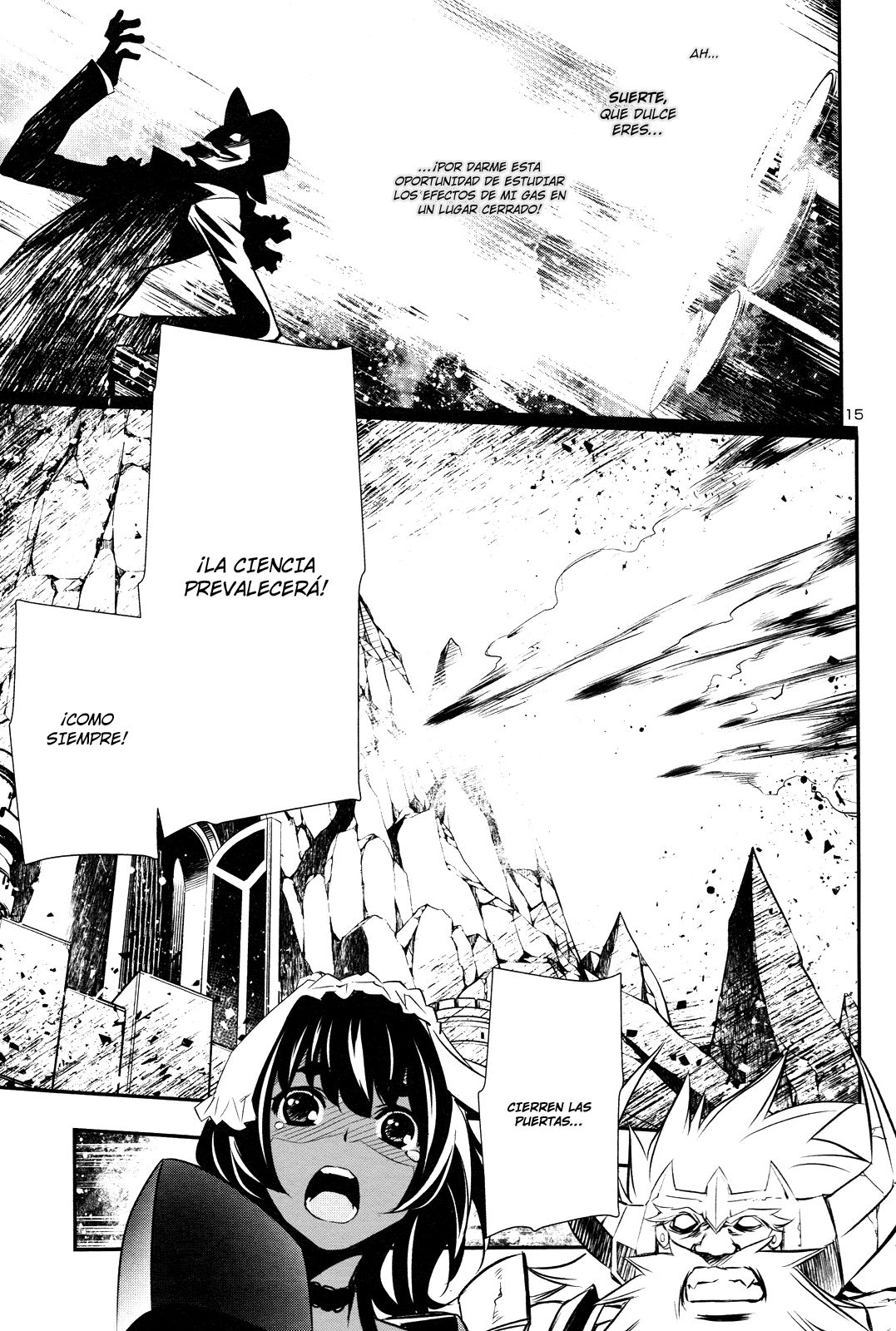 Shinju no Nectar Capitulo 13: Veneno página 15