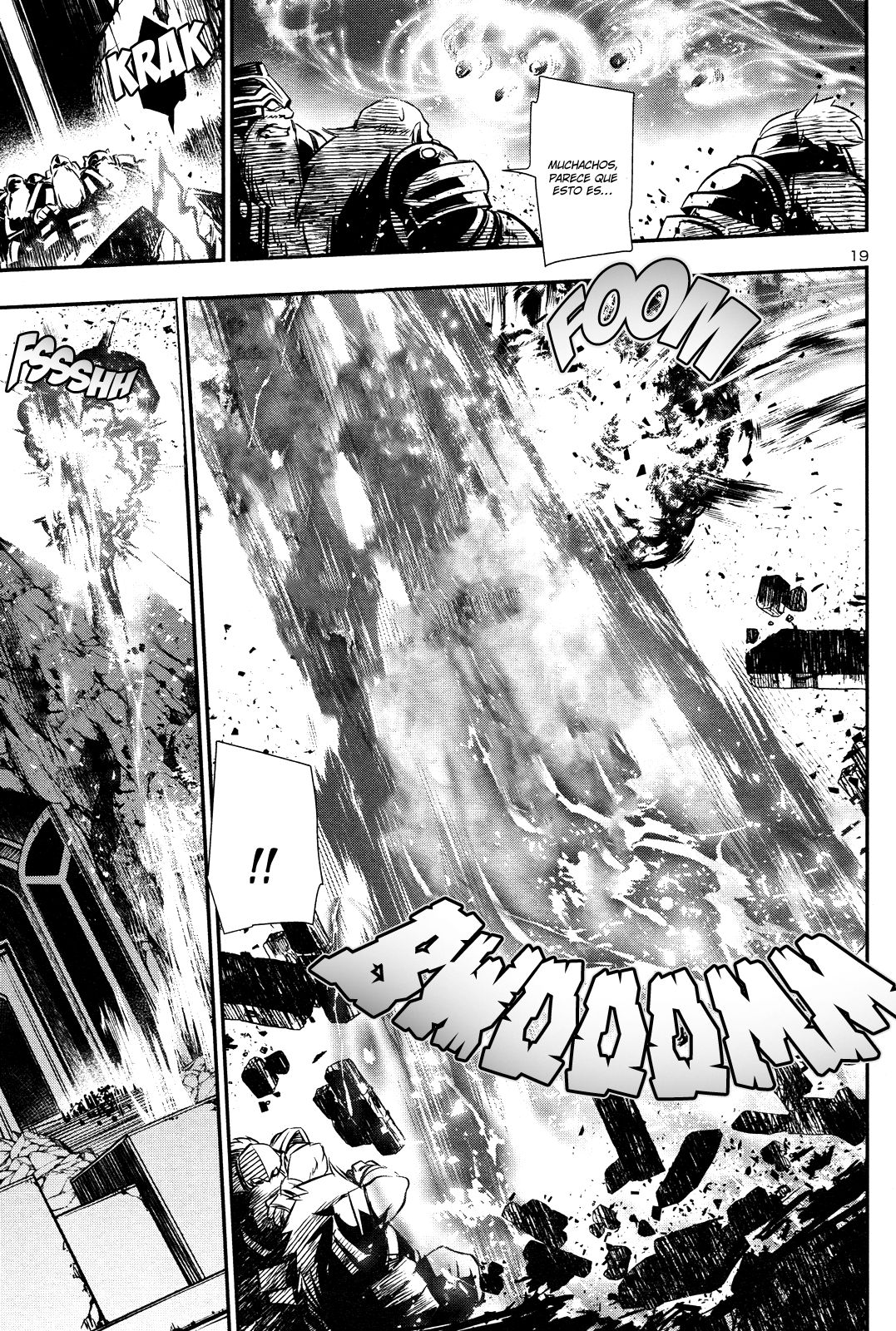 Shinju no Nectar Capitulo 13: Veneno página 19