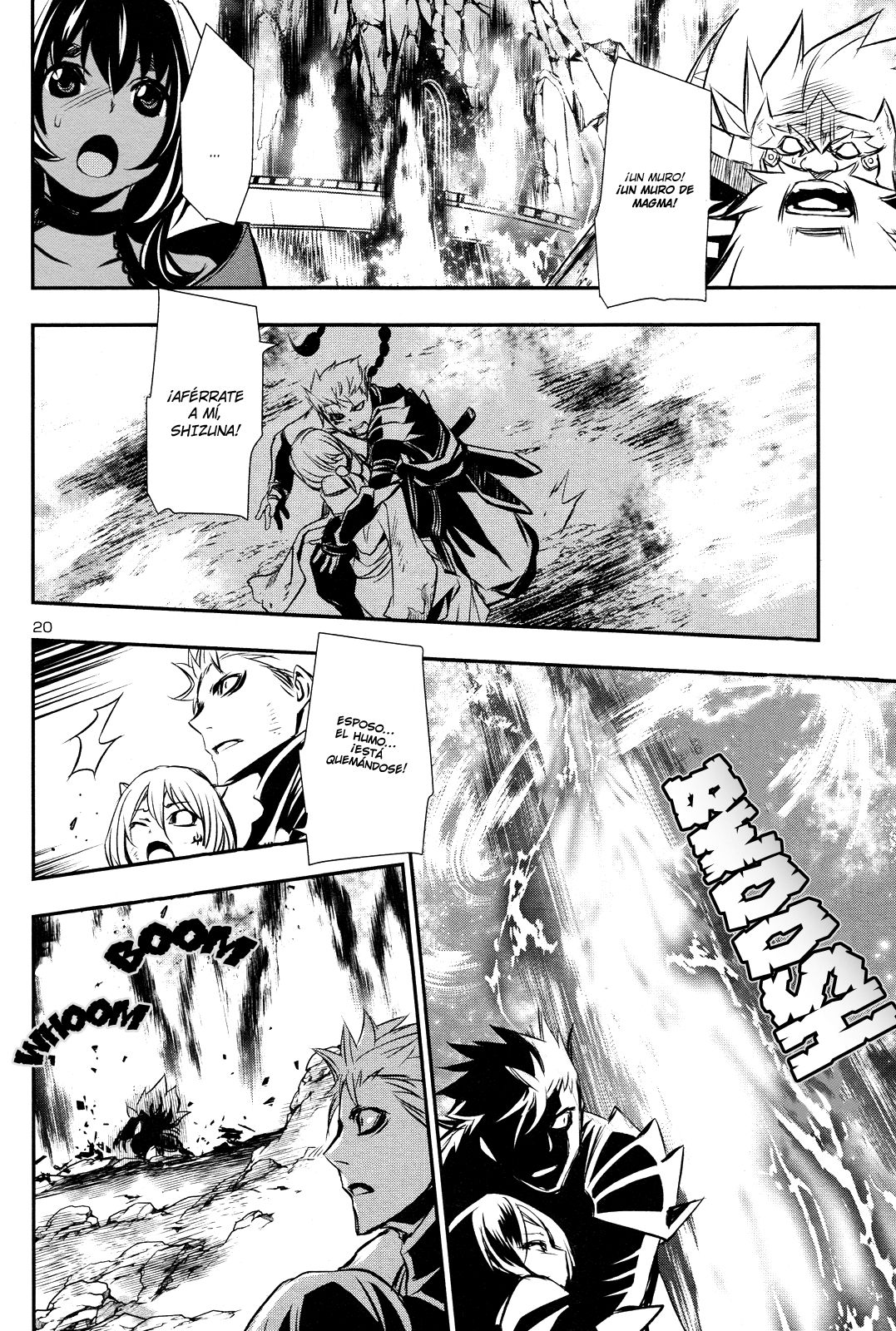 Shinju no Nectar Capitulo 13: Veneno página 20