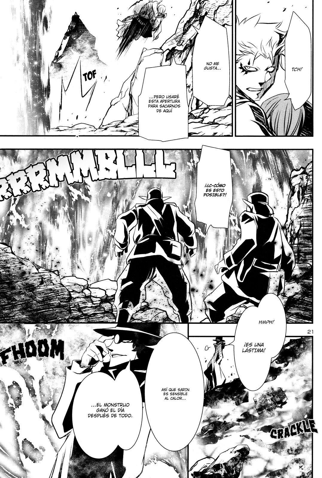 Shinju no Nectar Capitulo 13: Veneno página 21