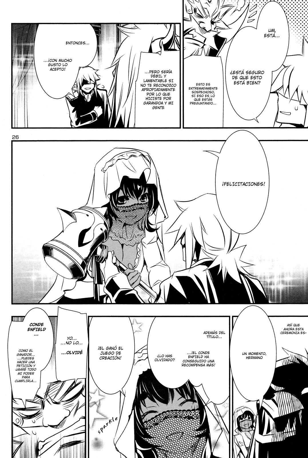 Shinju no Nectar Capitulo 13: Veneno página 26