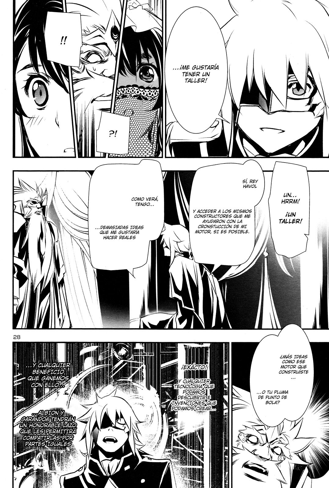 Shinju no Nectar Capitulo 13: Veneno página 28