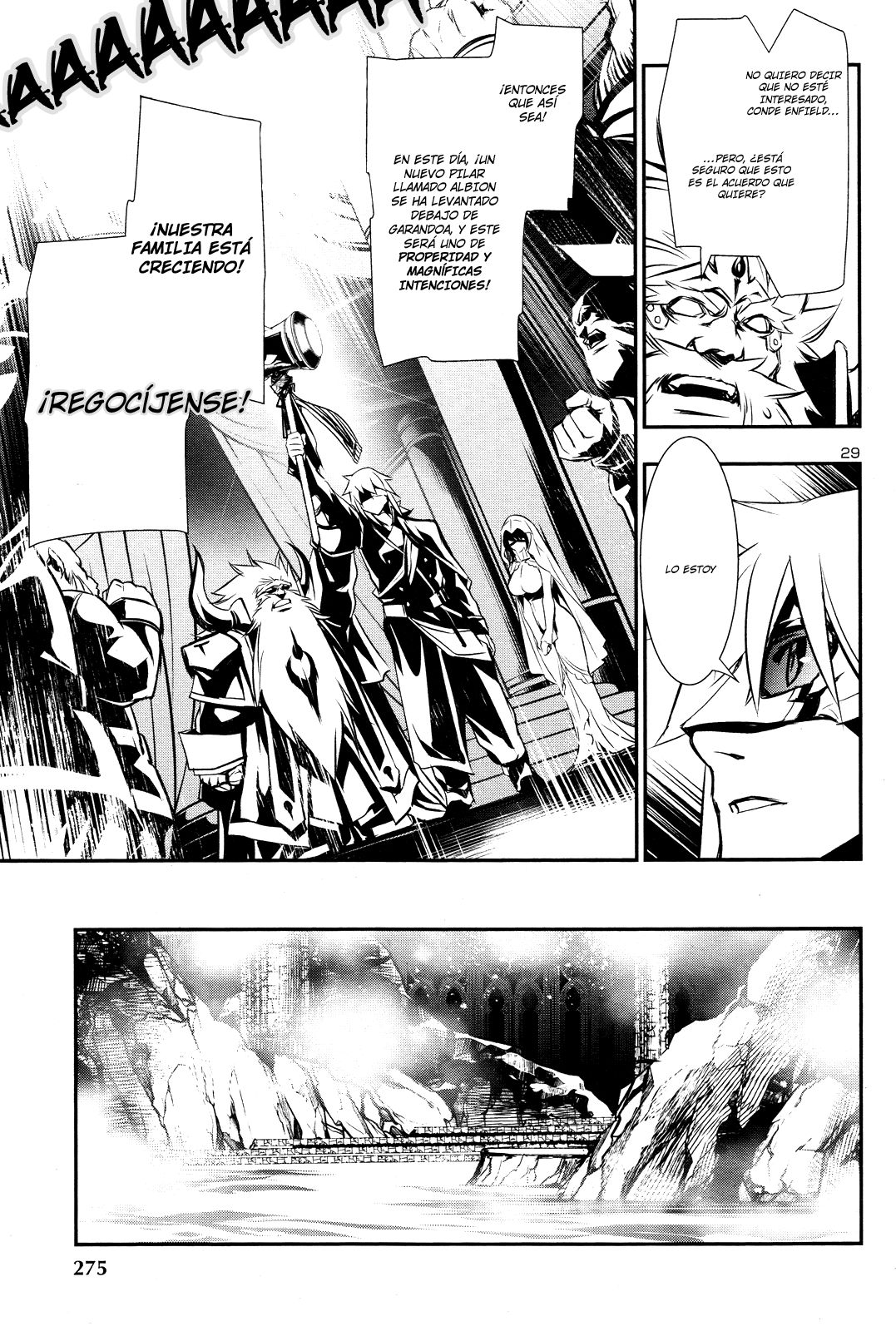 Shinju no Nectar Capitulo 13: Veneno página 29