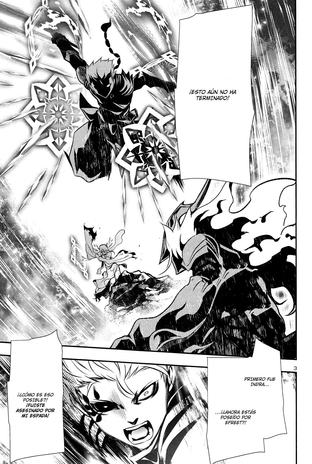 Shinju no Nectar Capitulo 13: Veneno página 3