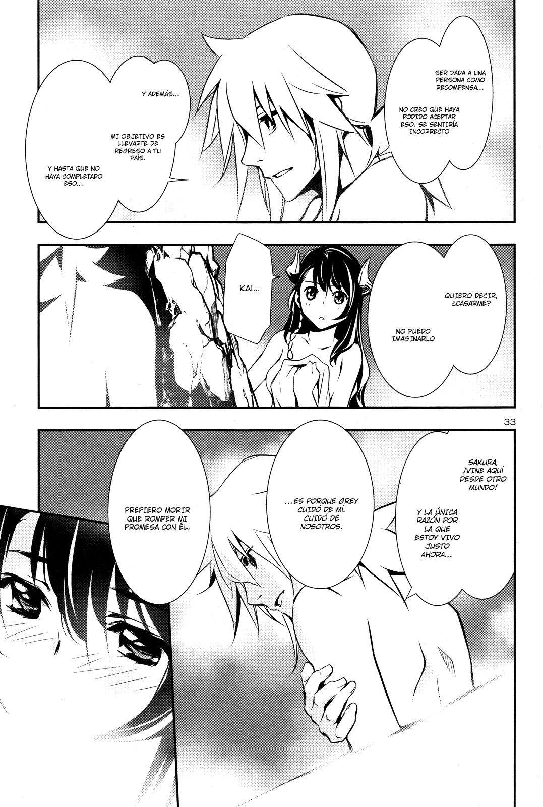 Shinju no Nectar Capitulo 13: Veneno página 33