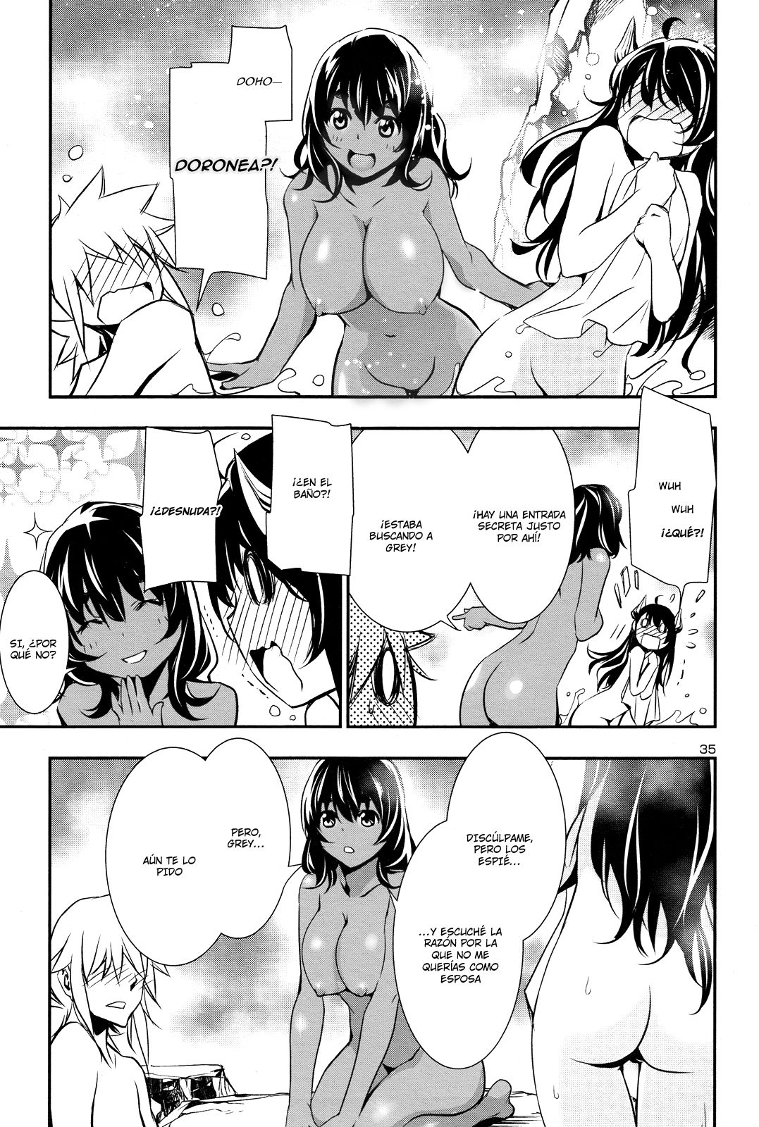 Shinju no Nectar Capitulo 13: Veneno página 35