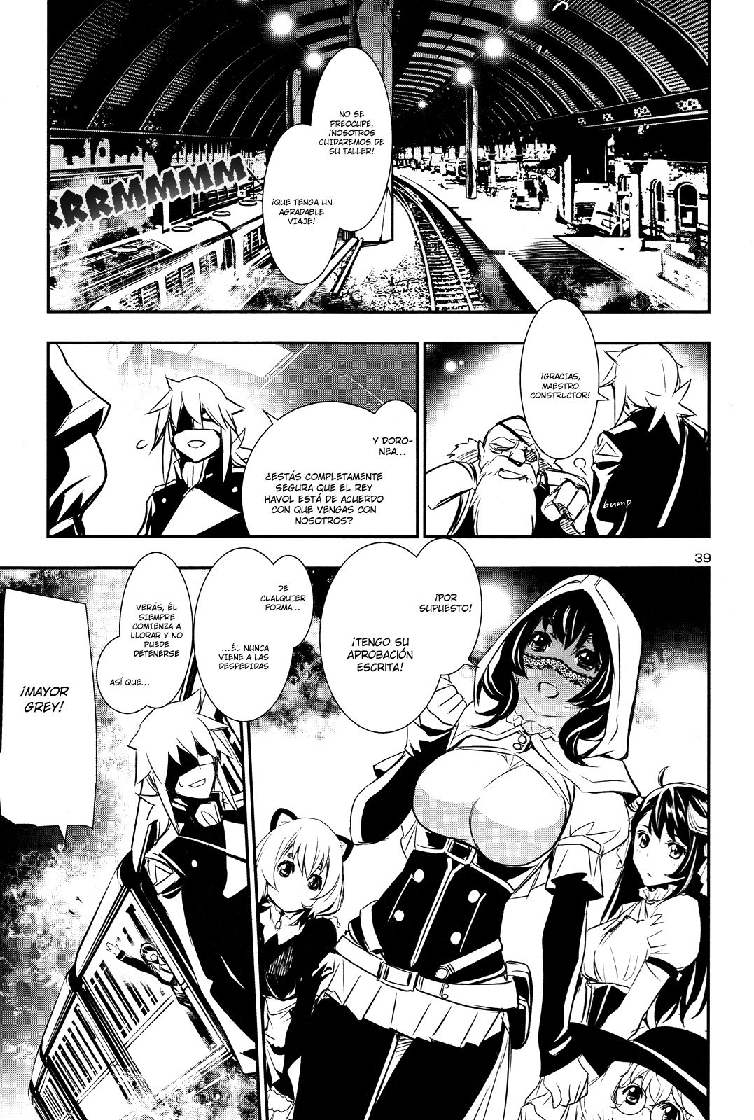 Shinju no Nectar Capitulo 13: Veneno página 39