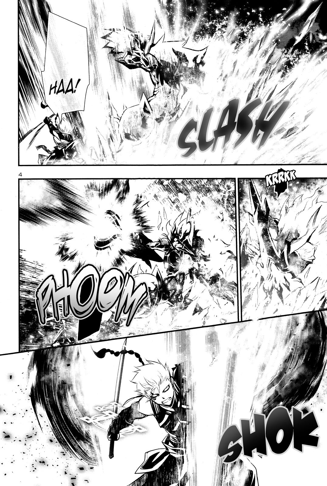 Shinju no Nectar Capitulo 13: Veneno página 4