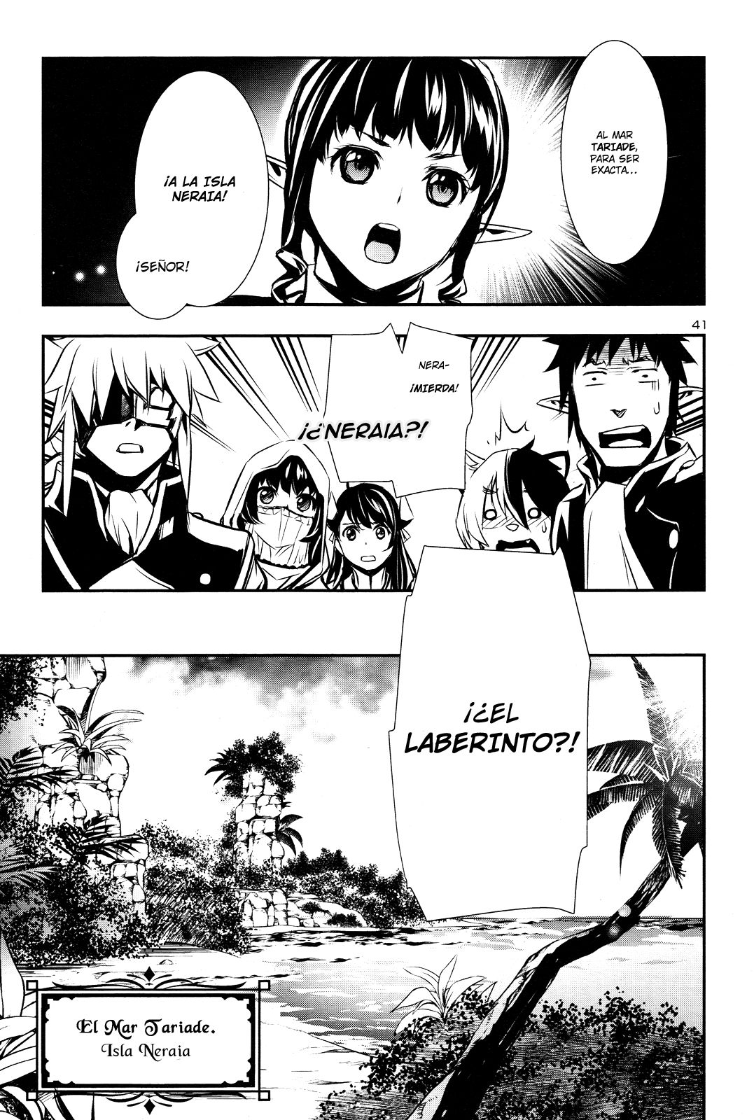 Shinju no Nectar Capitulo 13: Veneno página 41