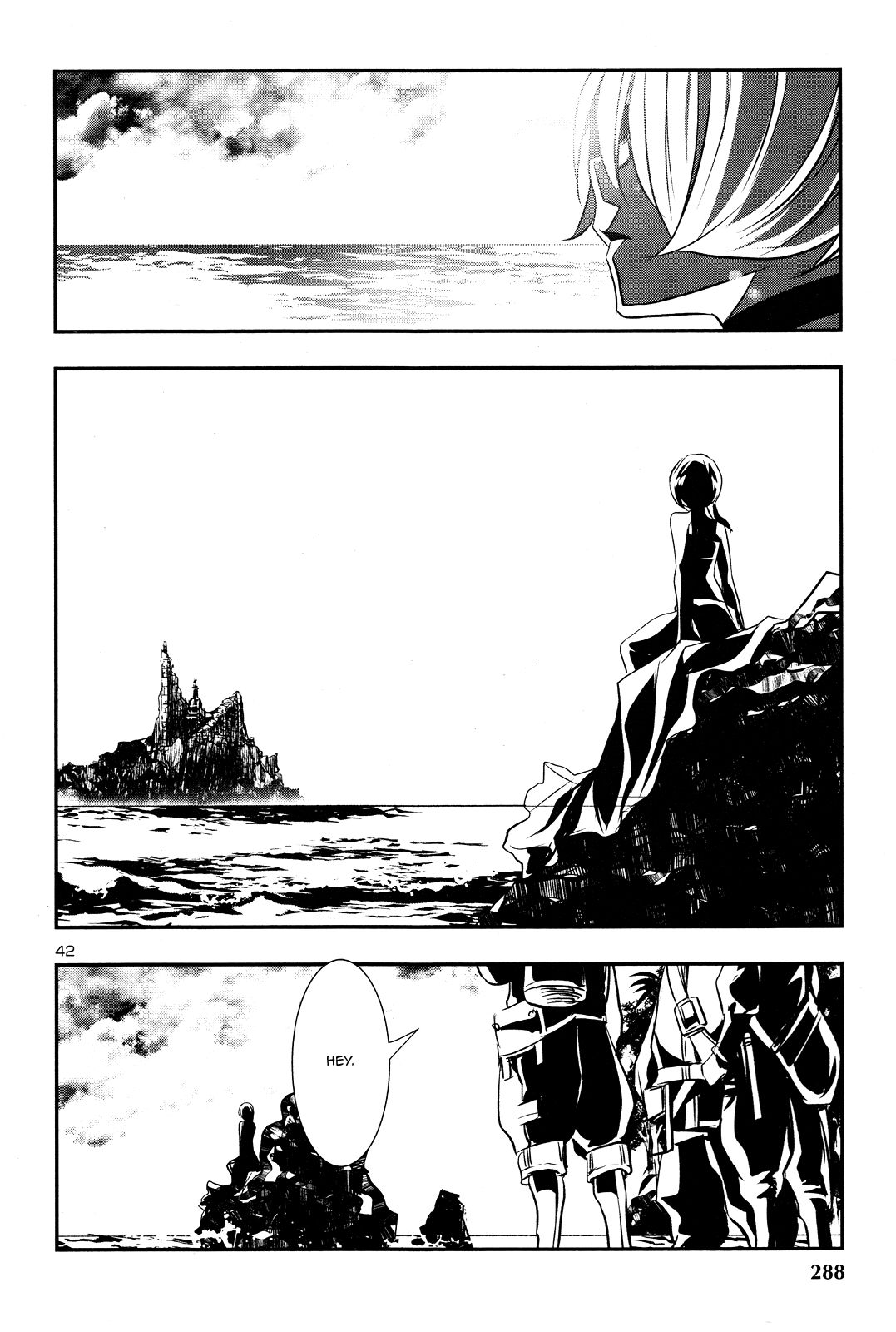 Shinju no Nectar Capitulo 13: Veneno página 42