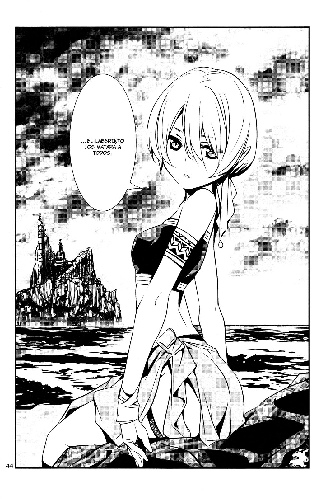 Shinju no Nectar Capitulo 13: Veneno página 44
