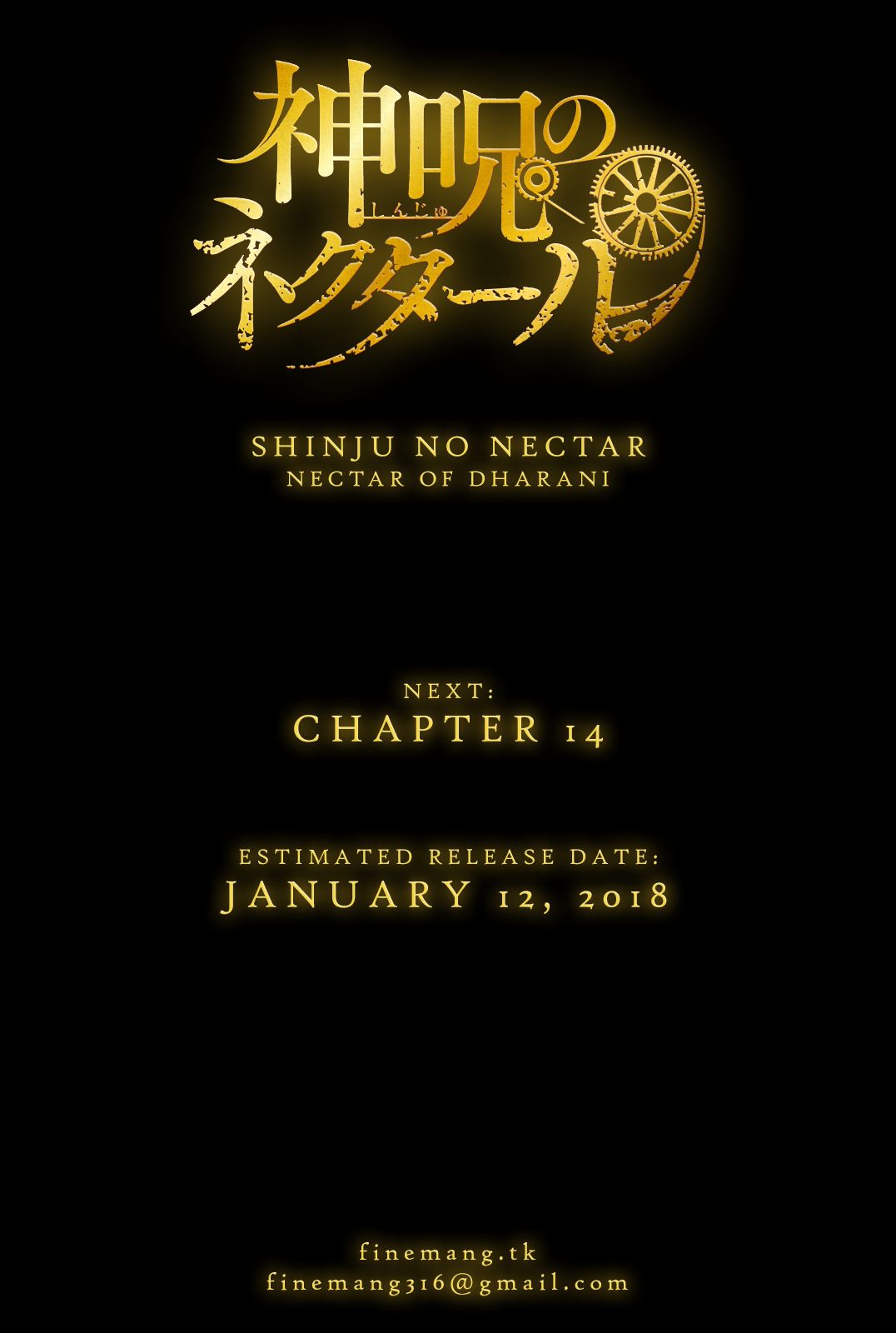 Shinju no Nectar Capitulo 13: Veneno página 45