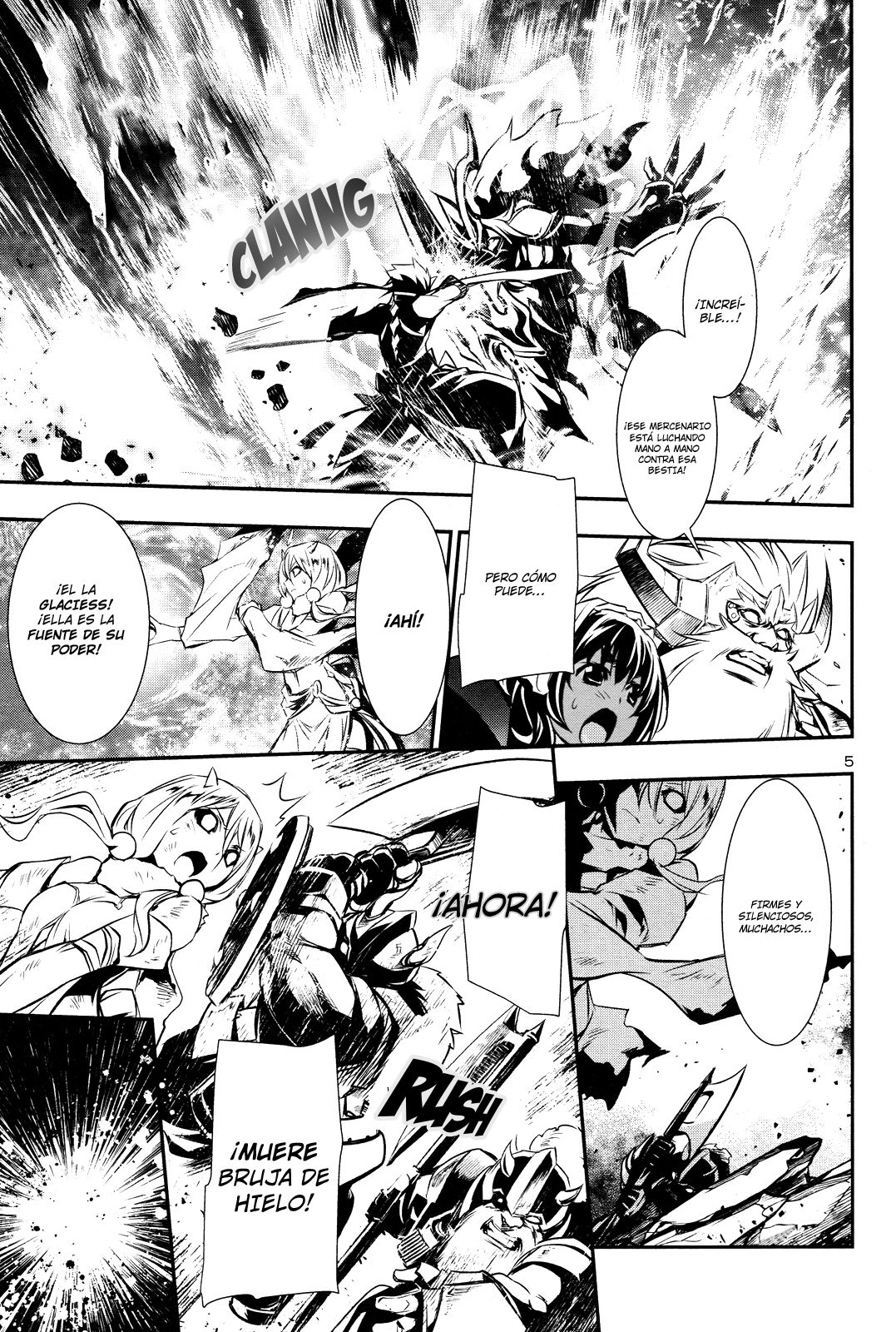 Shinju no Nectar Capitulo 13: Veneno página 5